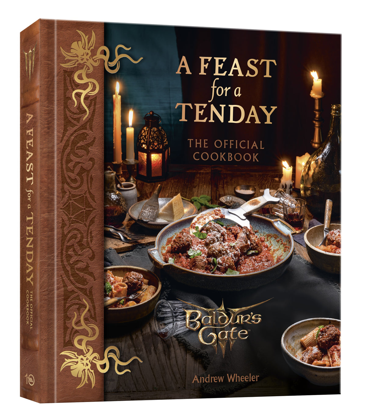 A Feast for a Tenday (A Baldur's Gate Cookbook) (Hardcover Pre-Order)