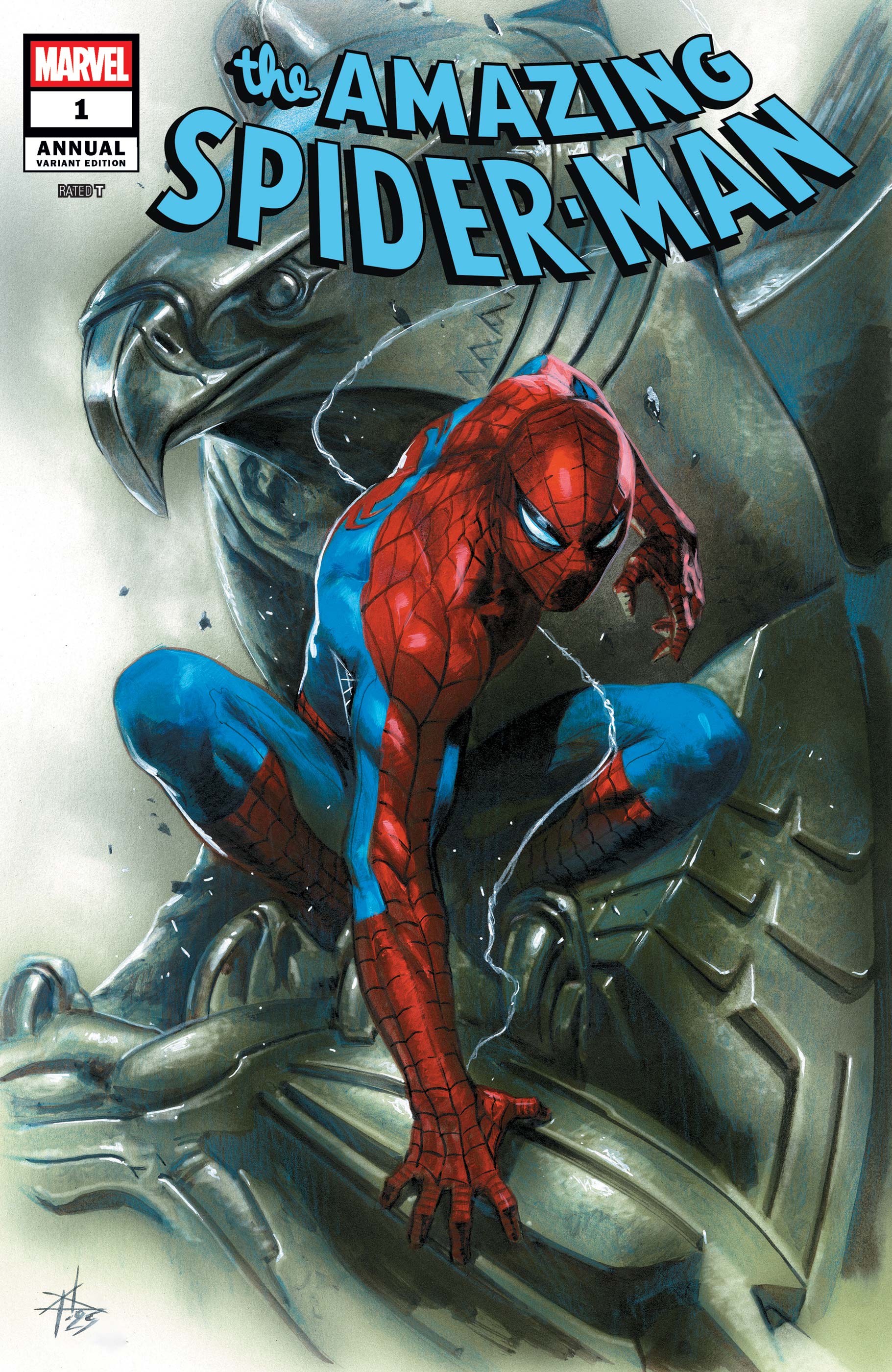 AMAZING SPIDER-MAN ANNUAL (2026) #1 (DELL'OTTO VARIANT)