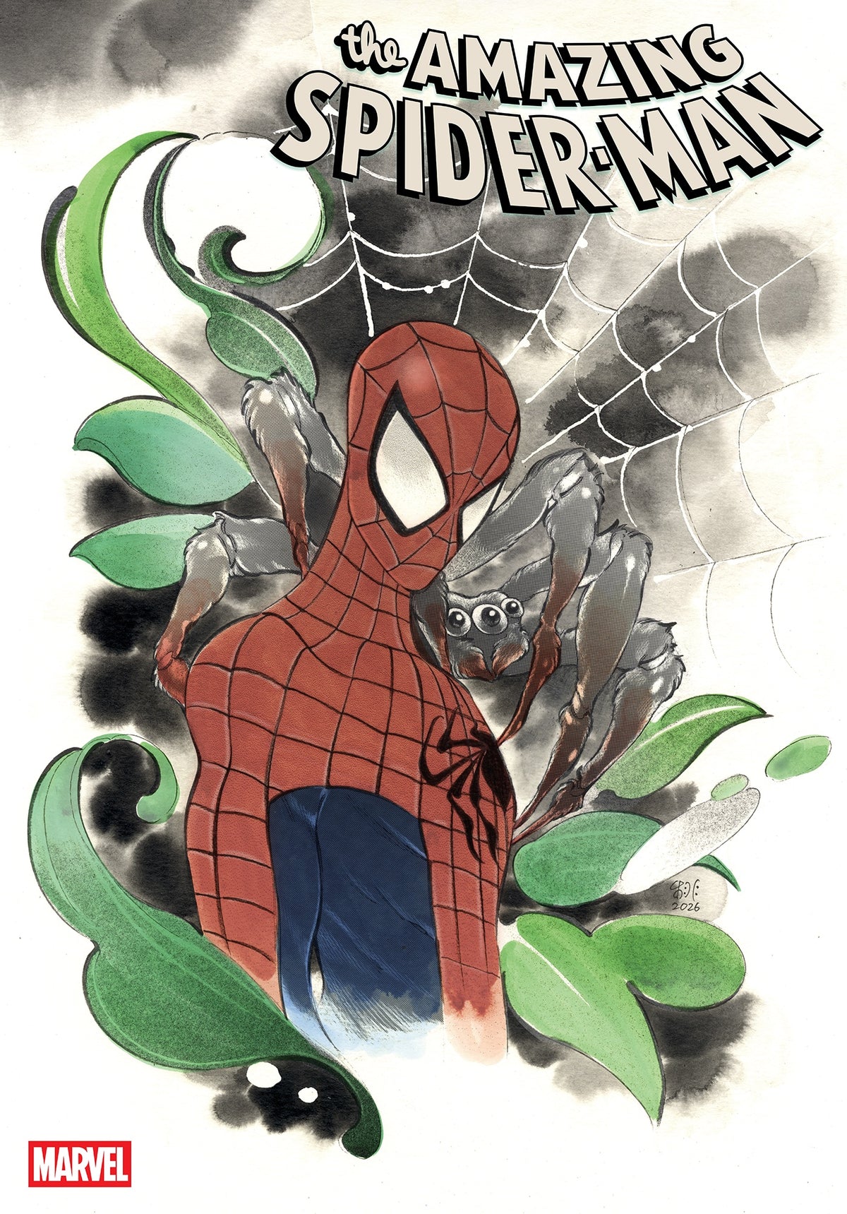AMAZING SPIDER-MAN #1003 PEACH MOMOKO