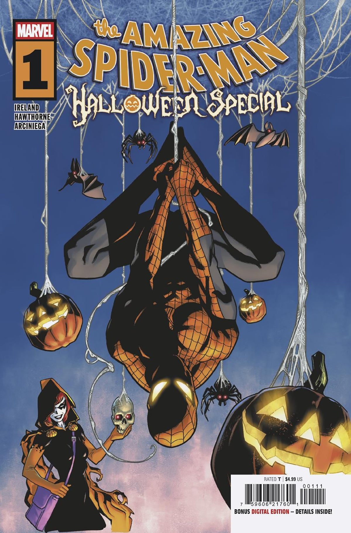 AMAZING SPIDER-MAN: HALLOWEEN SPECIAL #1 CVR A