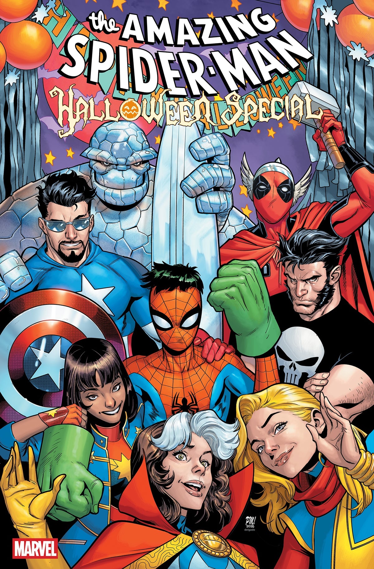 AMAZING SPIDER-MAN: HALLOWEEN SPECIAL #1 PACO MEDINA VARIANT