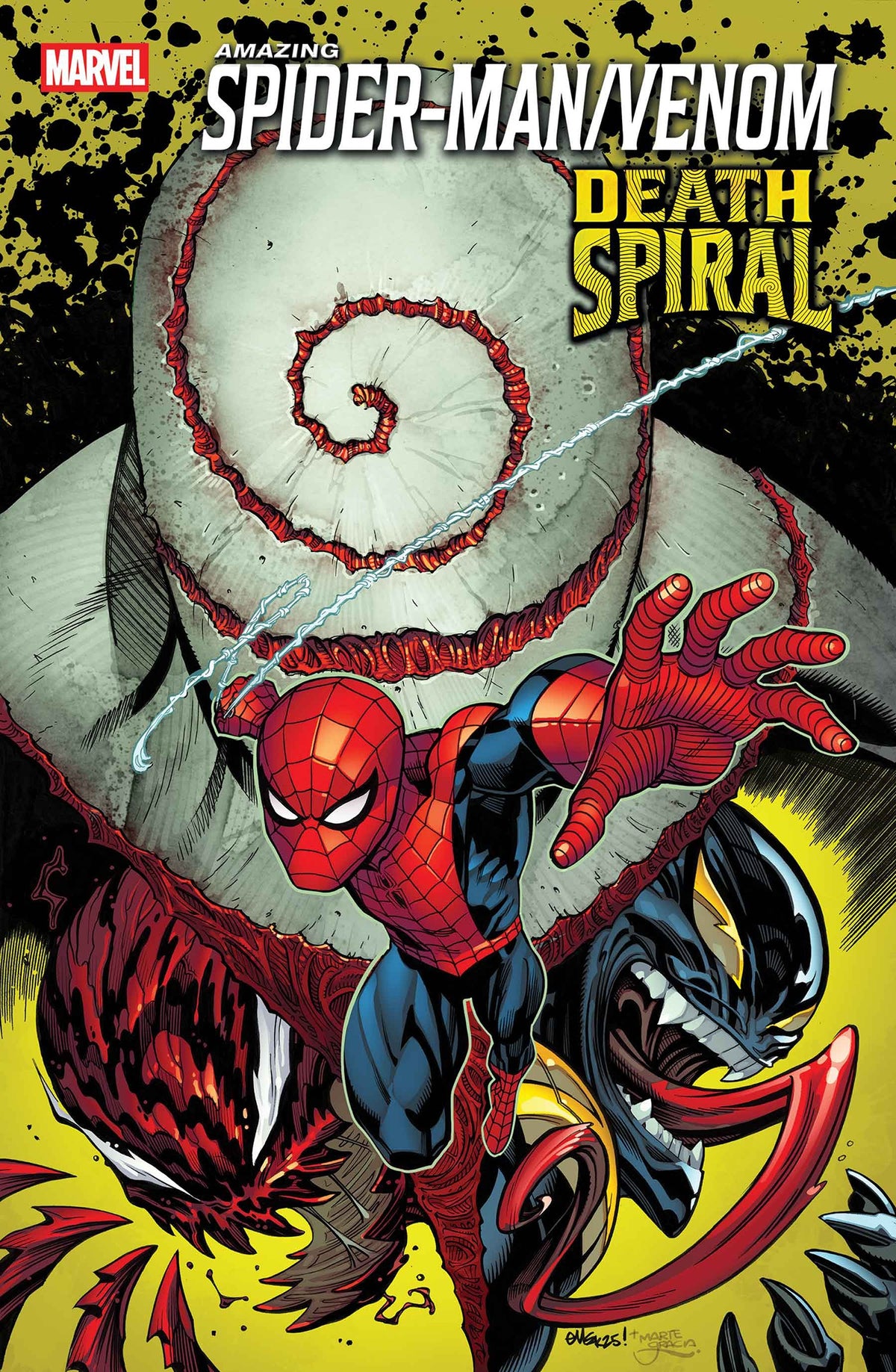 AMAZING SPIDER-MAN/VENOM/ DEATH SPIRAL #1  (Ed McGuinness Cover)