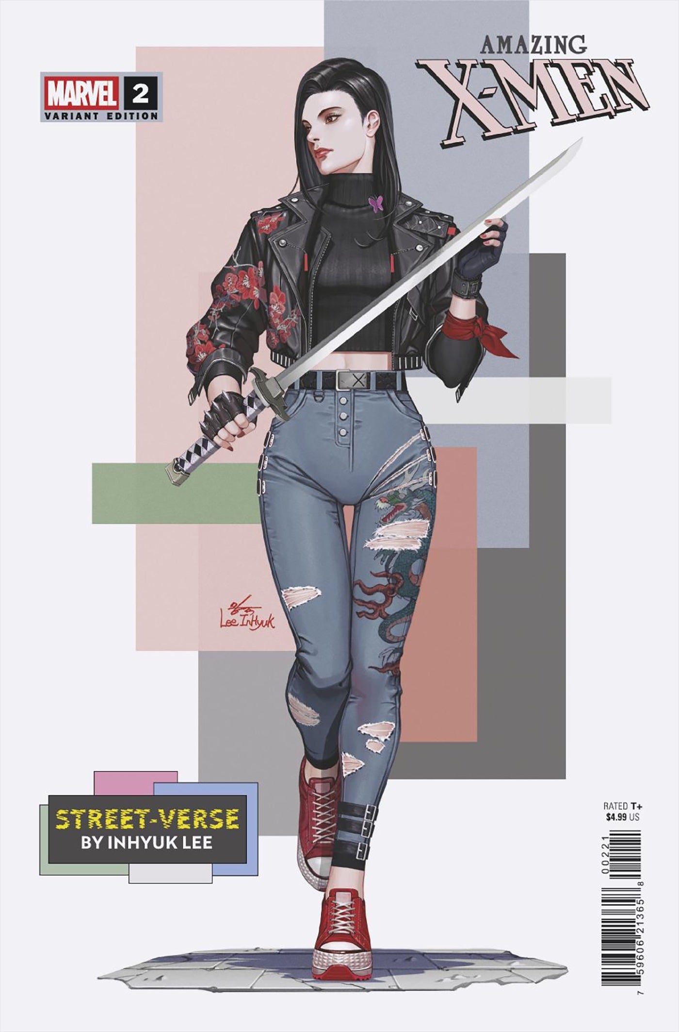 AMAZING X-MEN #2 INHYUK LEE STREET-VERSE VARIANT [AOR]