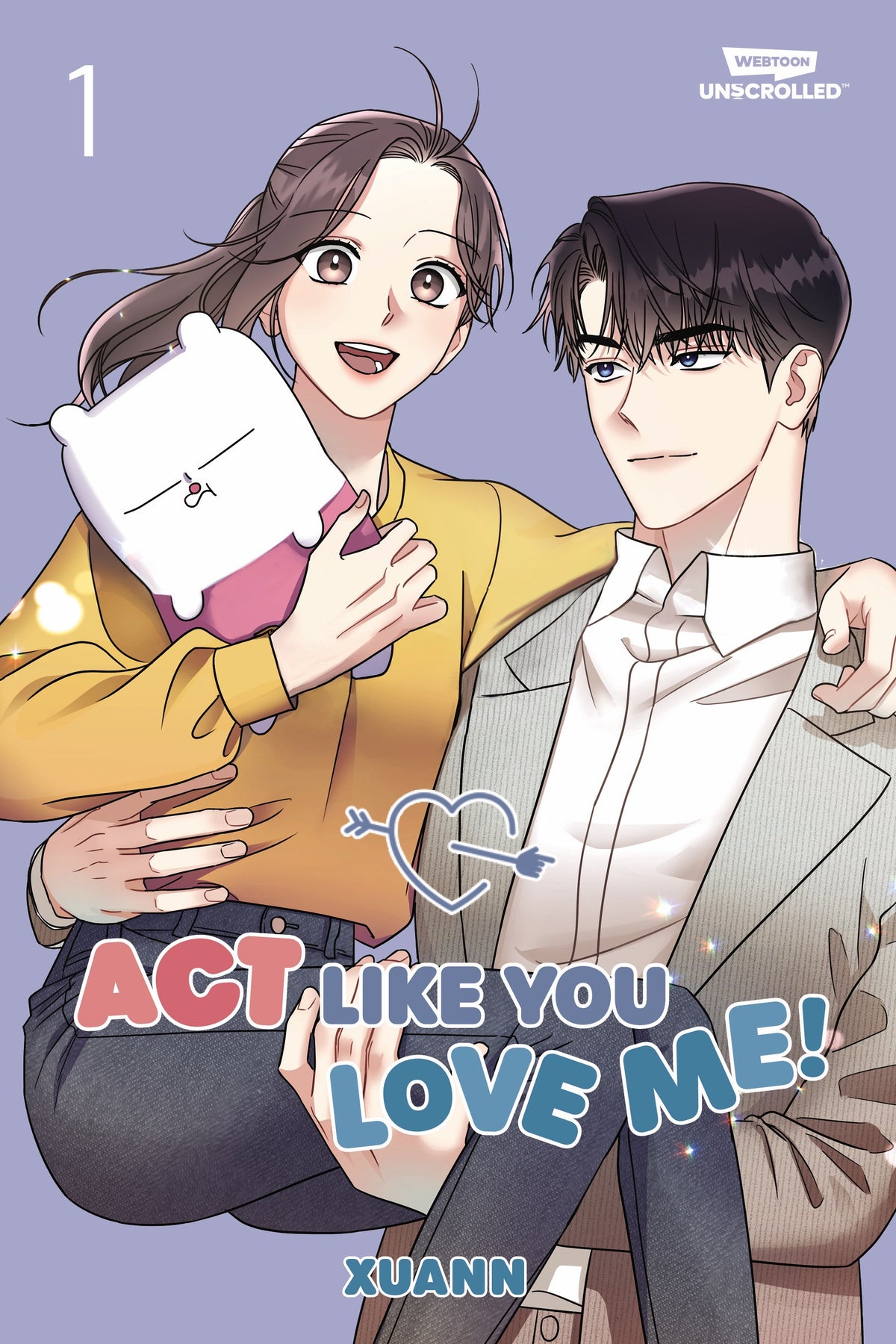 Act Like You Love Me! Vol. 1 (Manga) (Pre-Order)