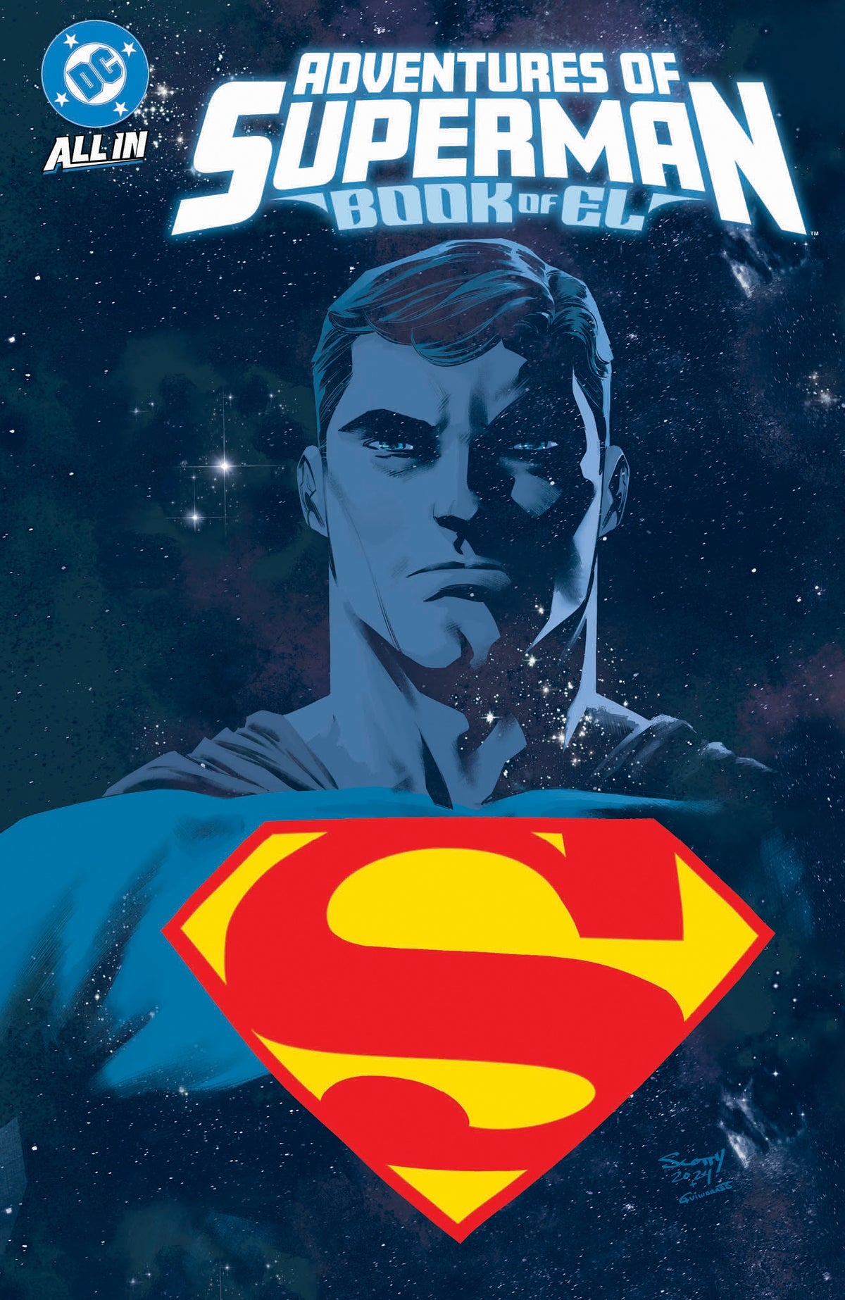 Adventures of Superman: Book of El (Trade Paperback Pre-Order)