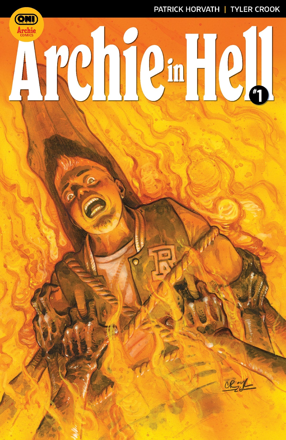 Archie in Hell #1 Cover A