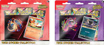 Pokemon: Mega Evolution Ascended Heroes Tech Sticker Collection (Random)
