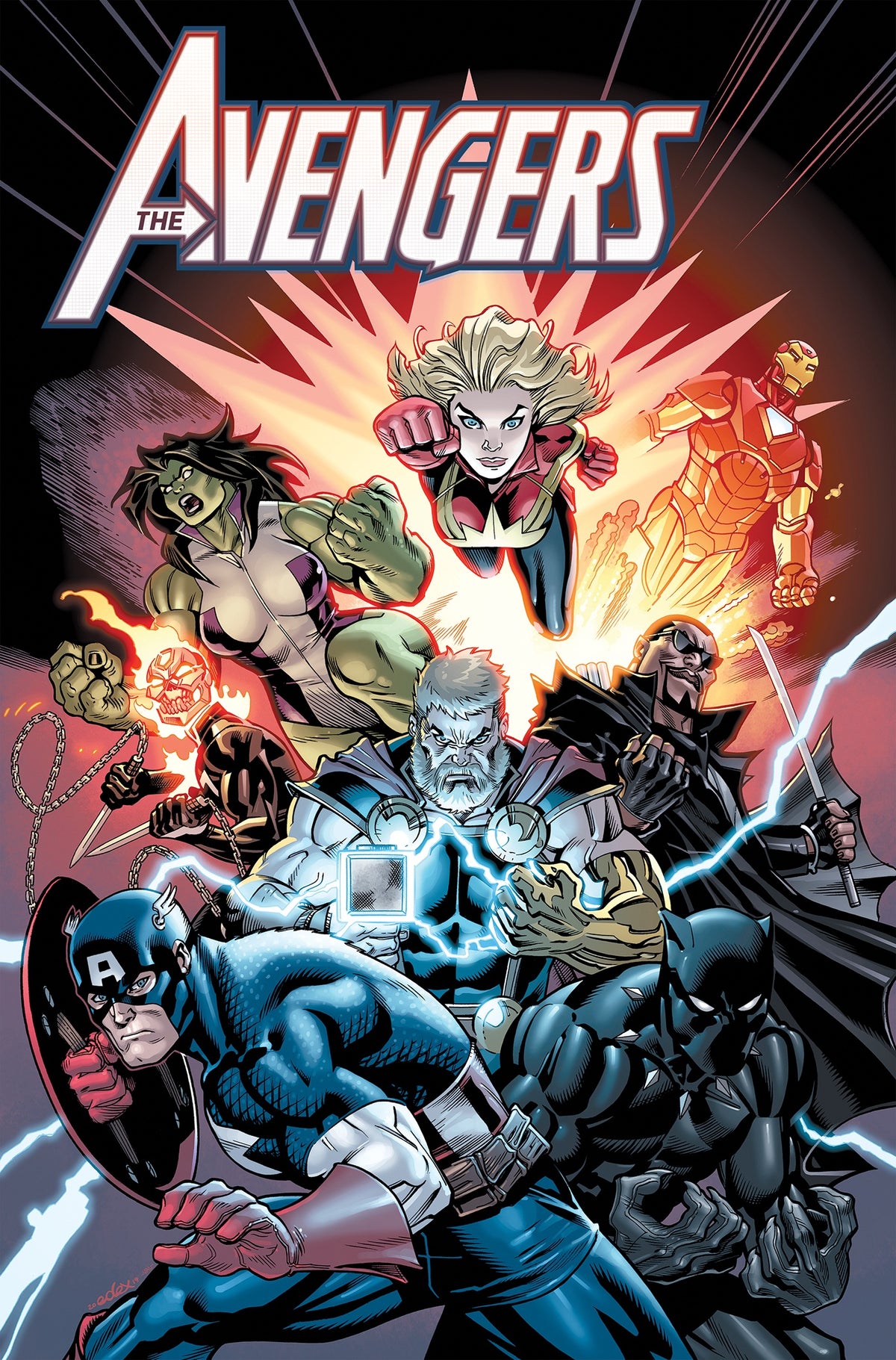 Avengers By Jason Aaron Omnibus Vol. 1