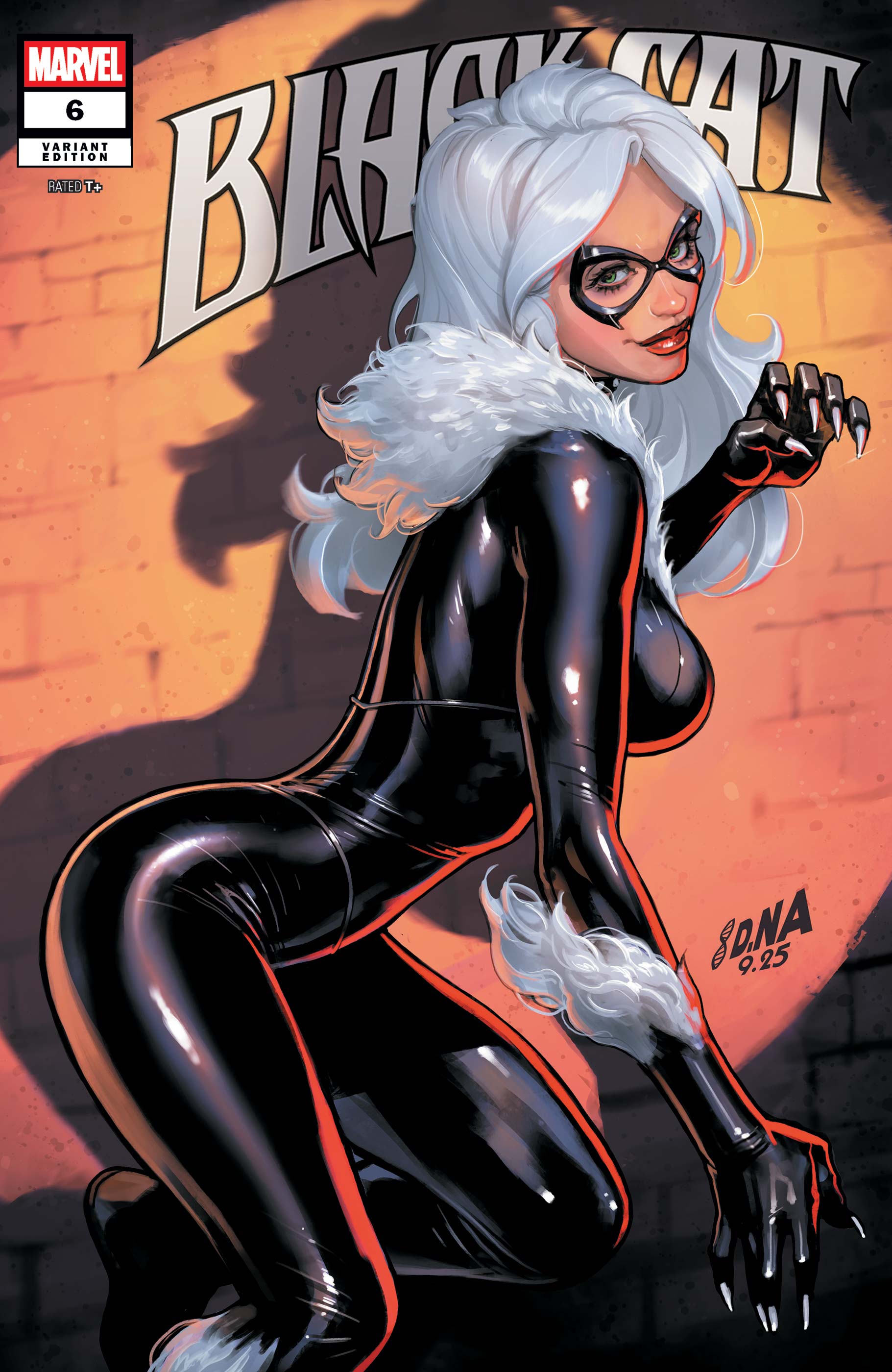 Black Cat #6 (David Nakayama)