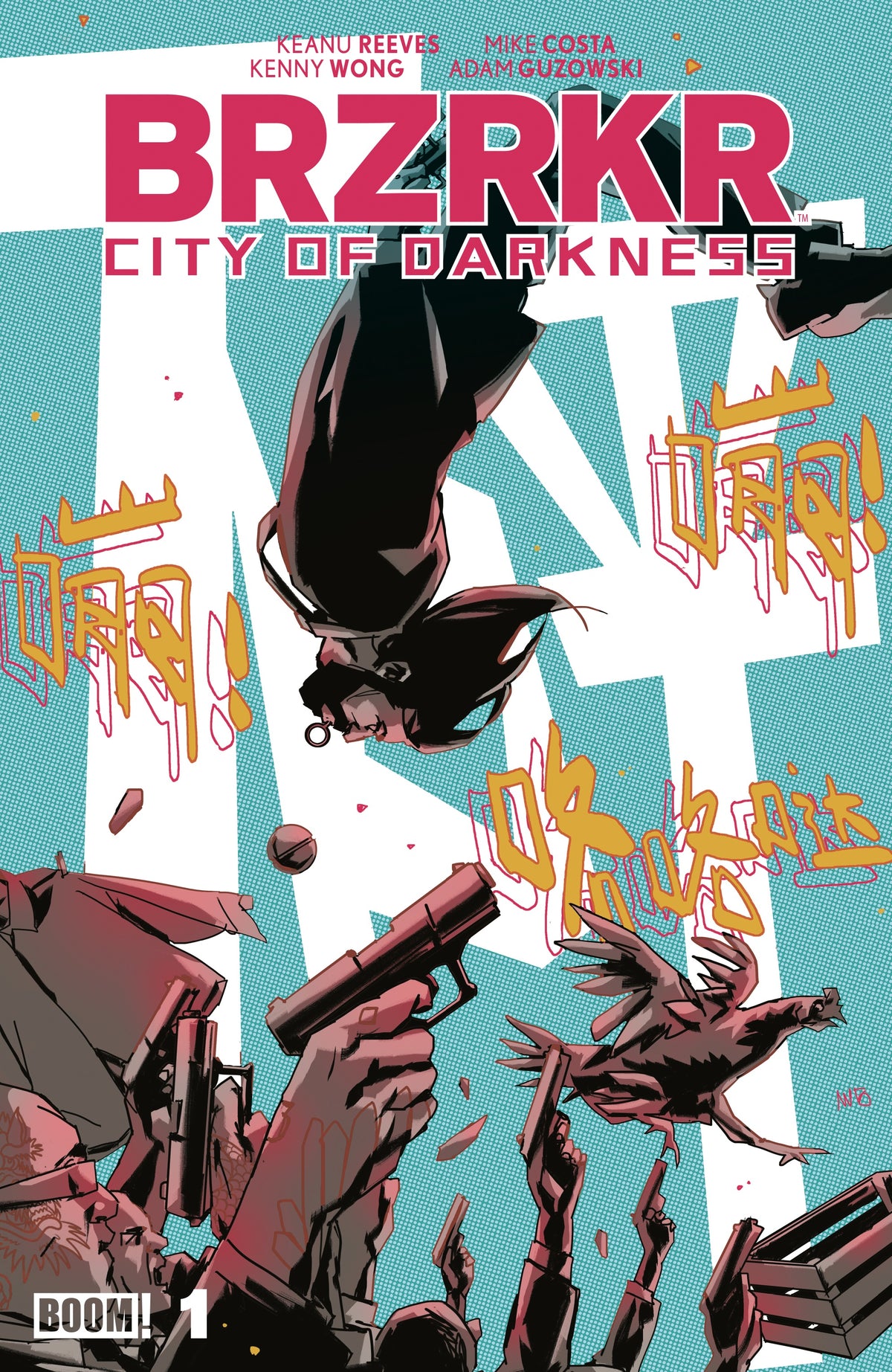 BRZRKR: City of Darkness #1 CVR B