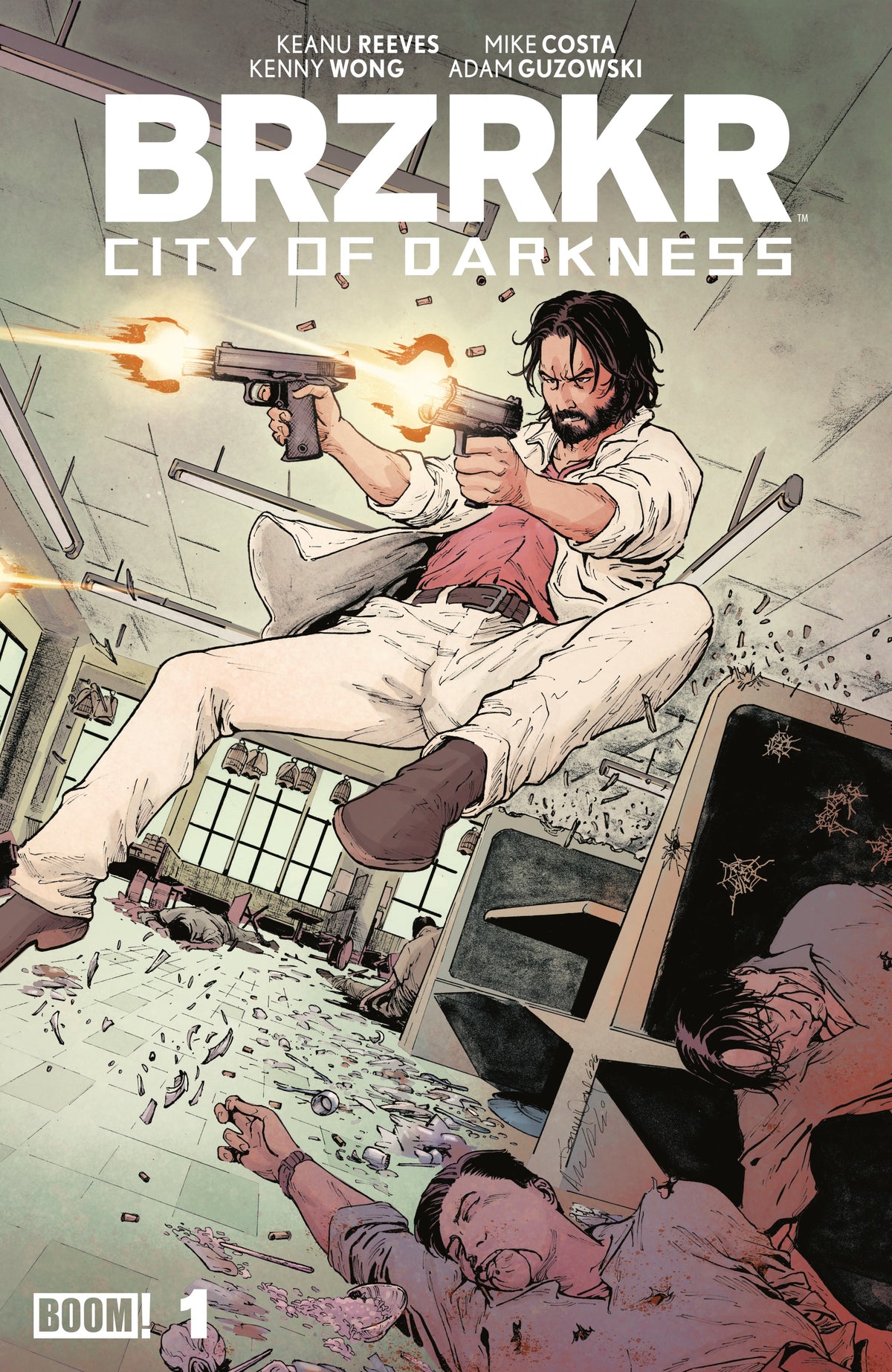 BRZRKR: City of Darkness #1 CVR C Foil Variant