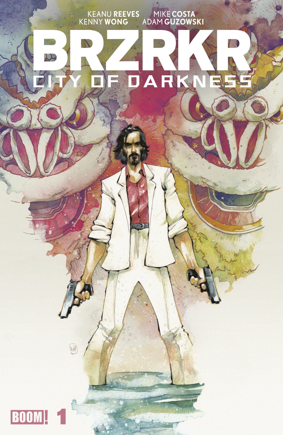 BRZRKR: City of Darkness #1 FOC Reveal Variant