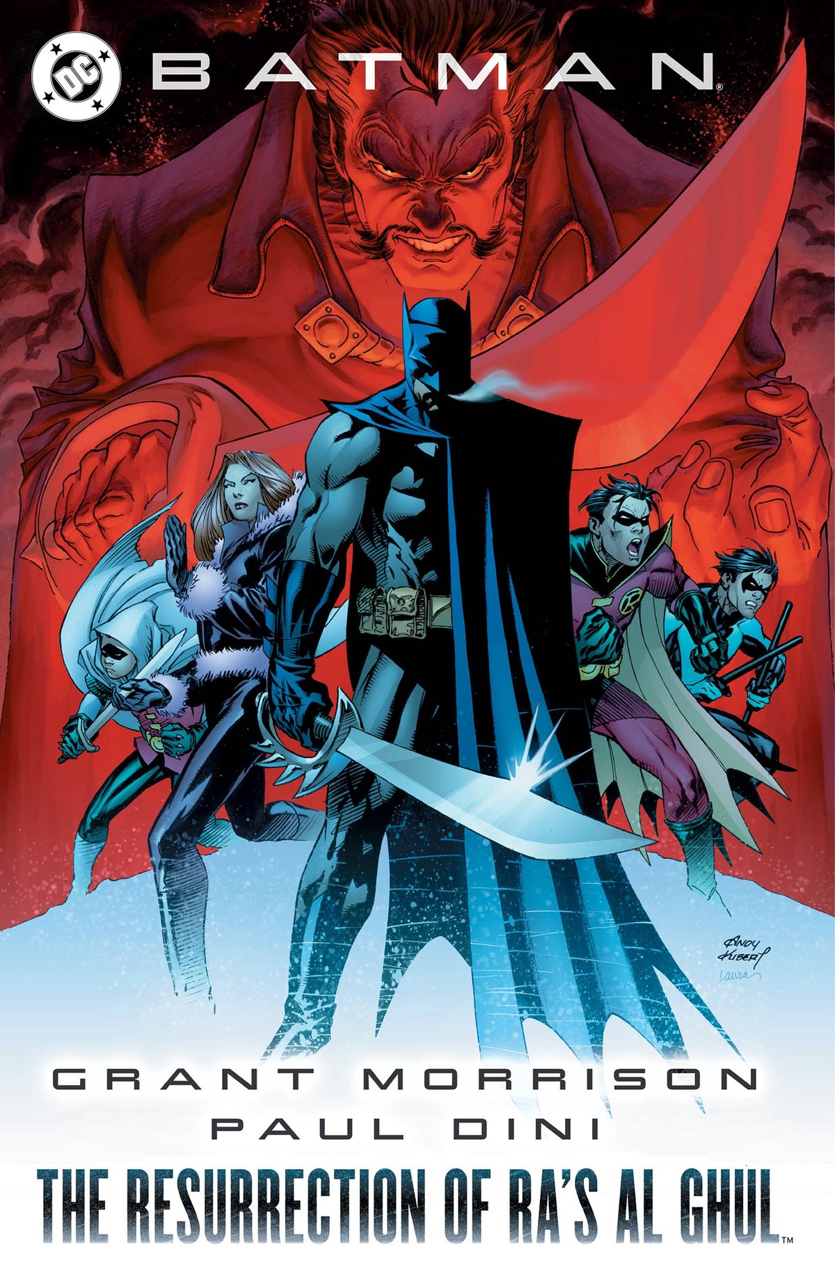 Batman: The Resurrection of Ra's Al Ghul (New Edition) (TPB Pre-Order)