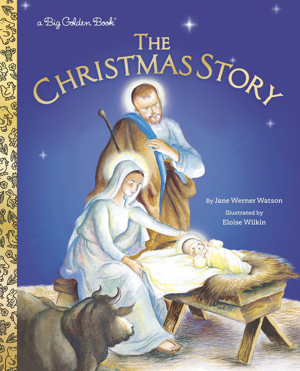 Big Golden Book: The Christmas Story (Pre-Order)