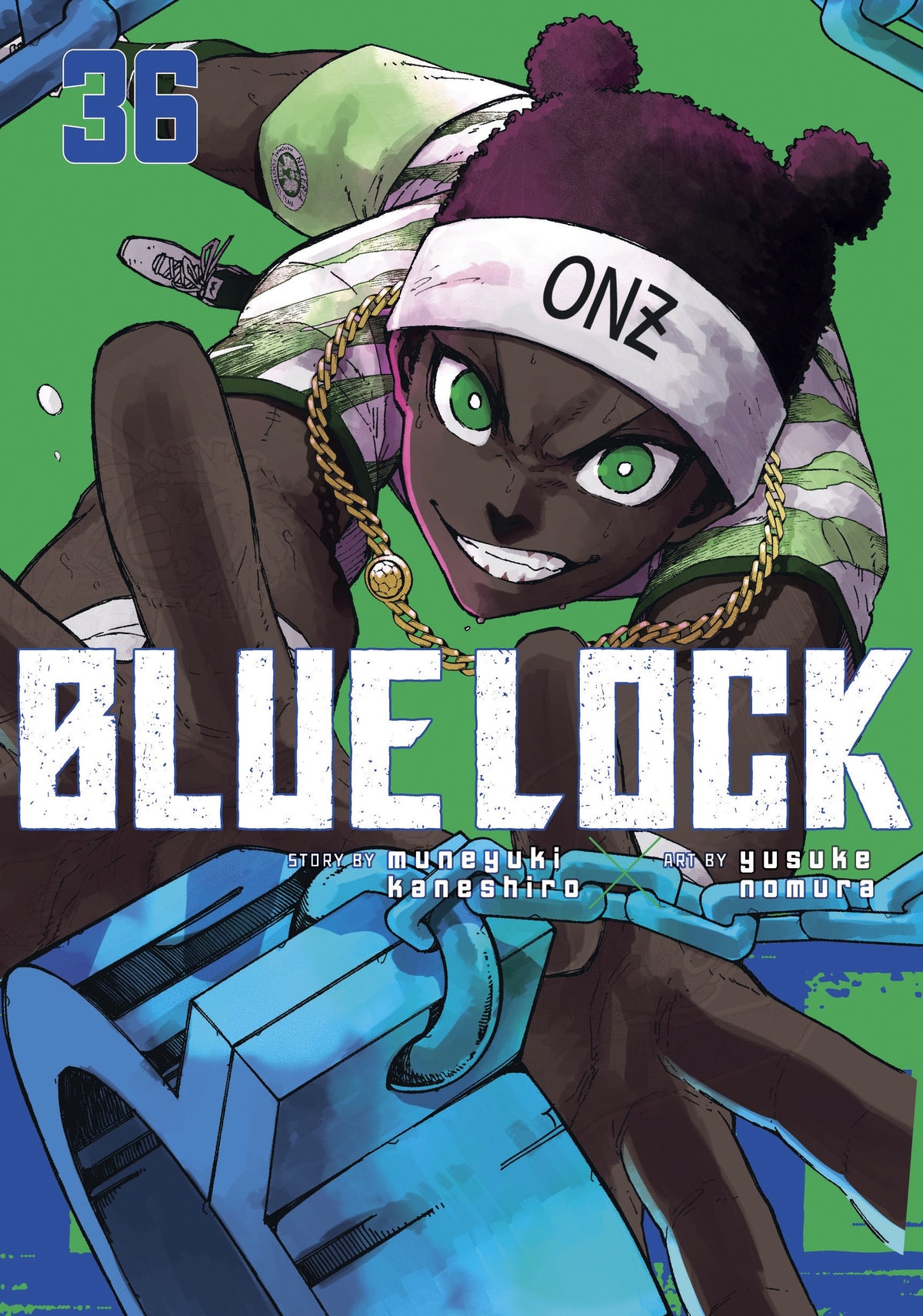 Blue Lock 36 (English Manga Pre-Order)