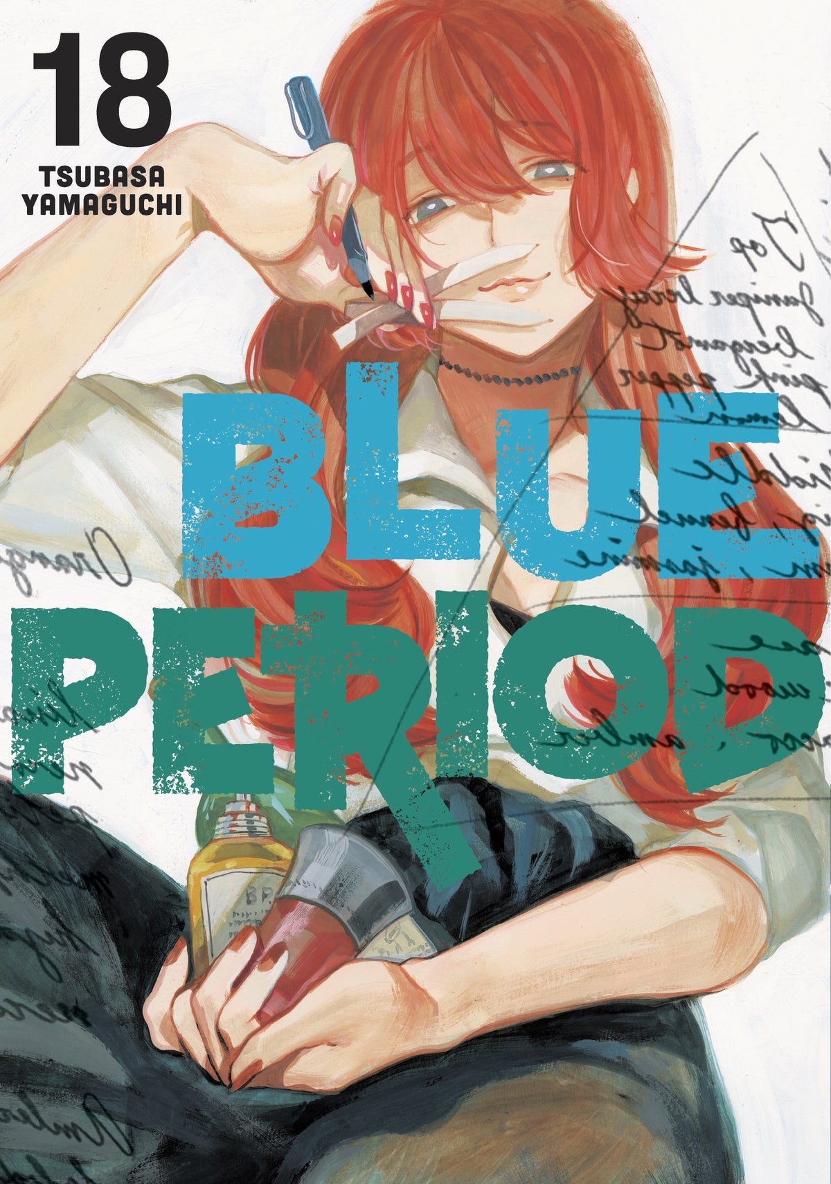 Blue Period 18 (Manga Pre-Order)