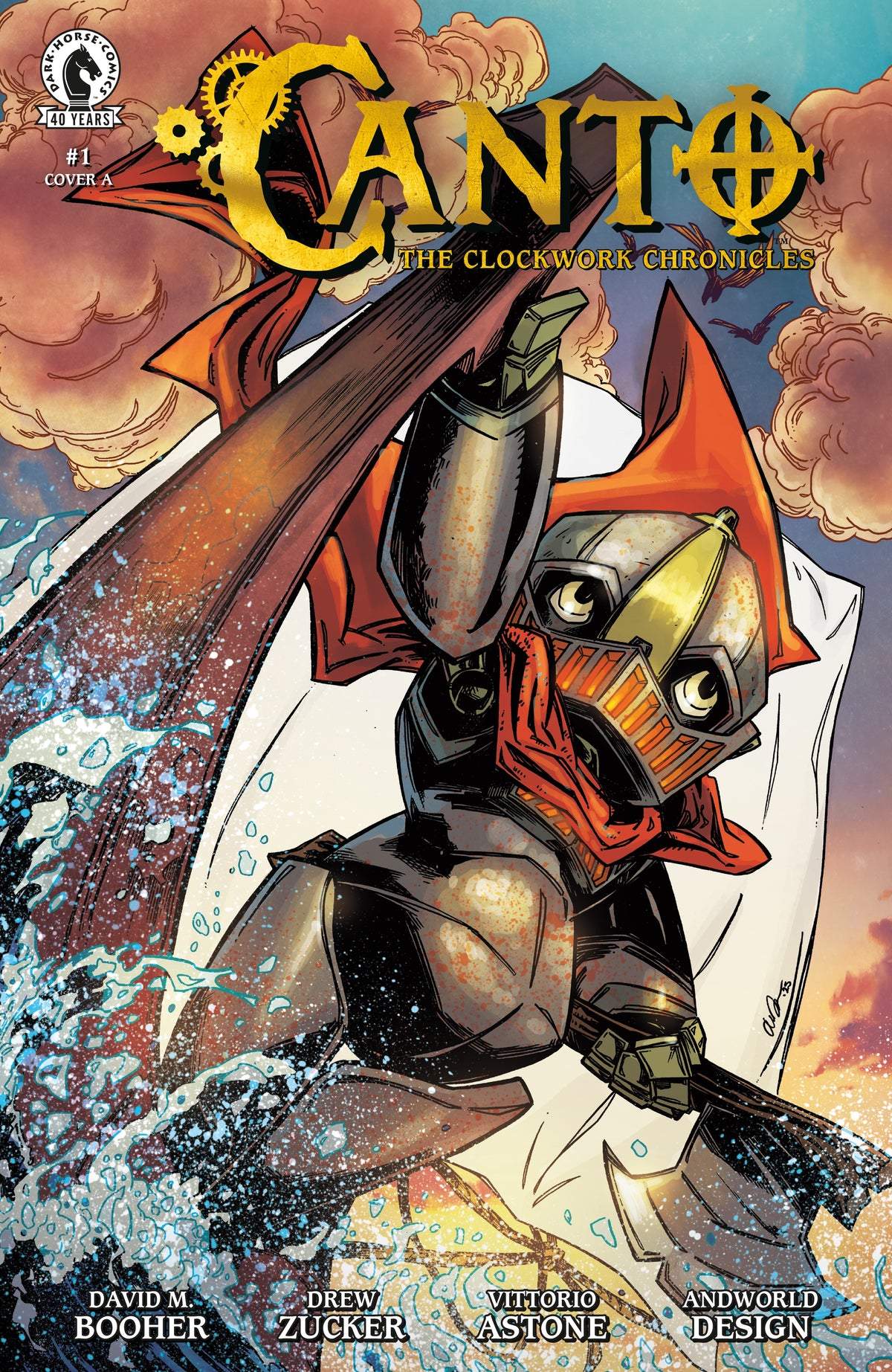 Canto: The Clockwork Chronicles #1