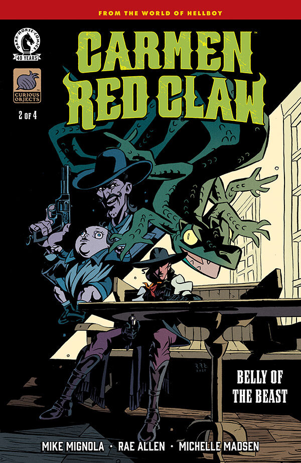 Carmen Red Claw- Belly of the Beast #2 (CVR A) (Rae Allen)