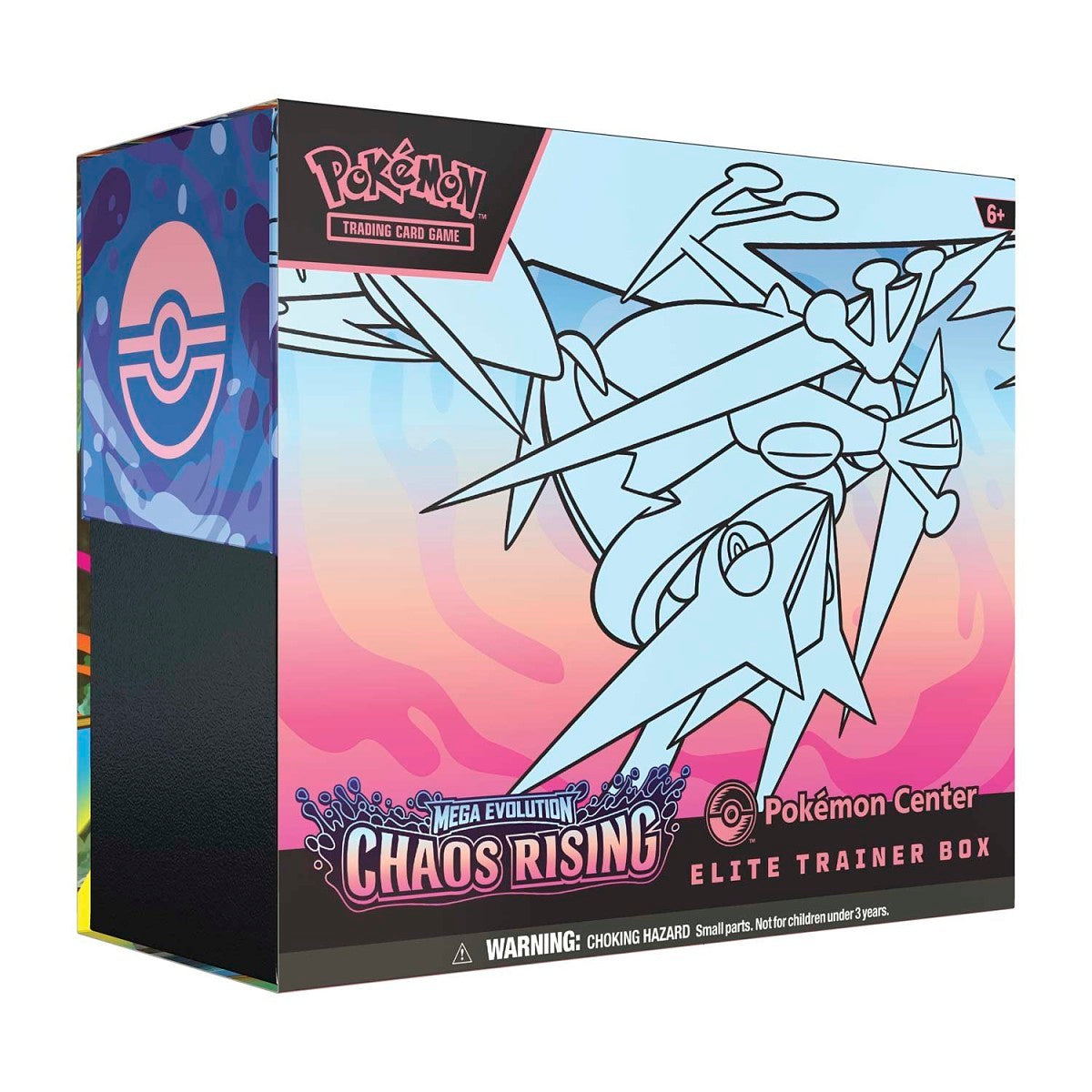 Chaos Rising Pokémon Center Elite Trainer Box *SEALED*