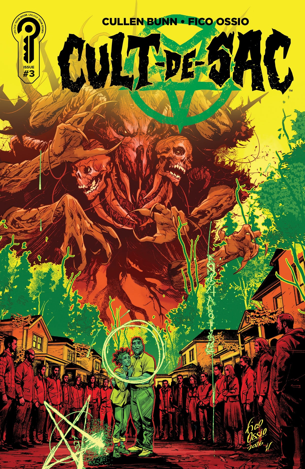 Cult-de-Sac #3 Cover A