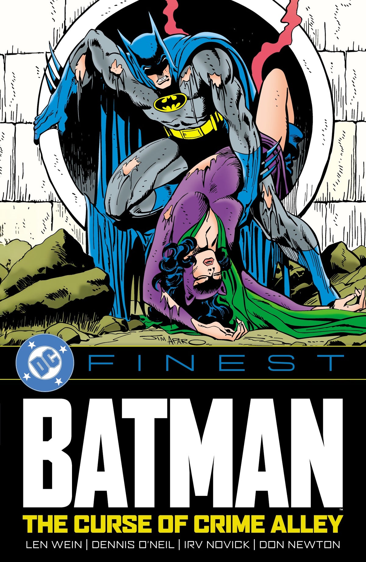 DC Finest: Batman: The Curse of Crime Alley (Trade Paperback Pre-Order)