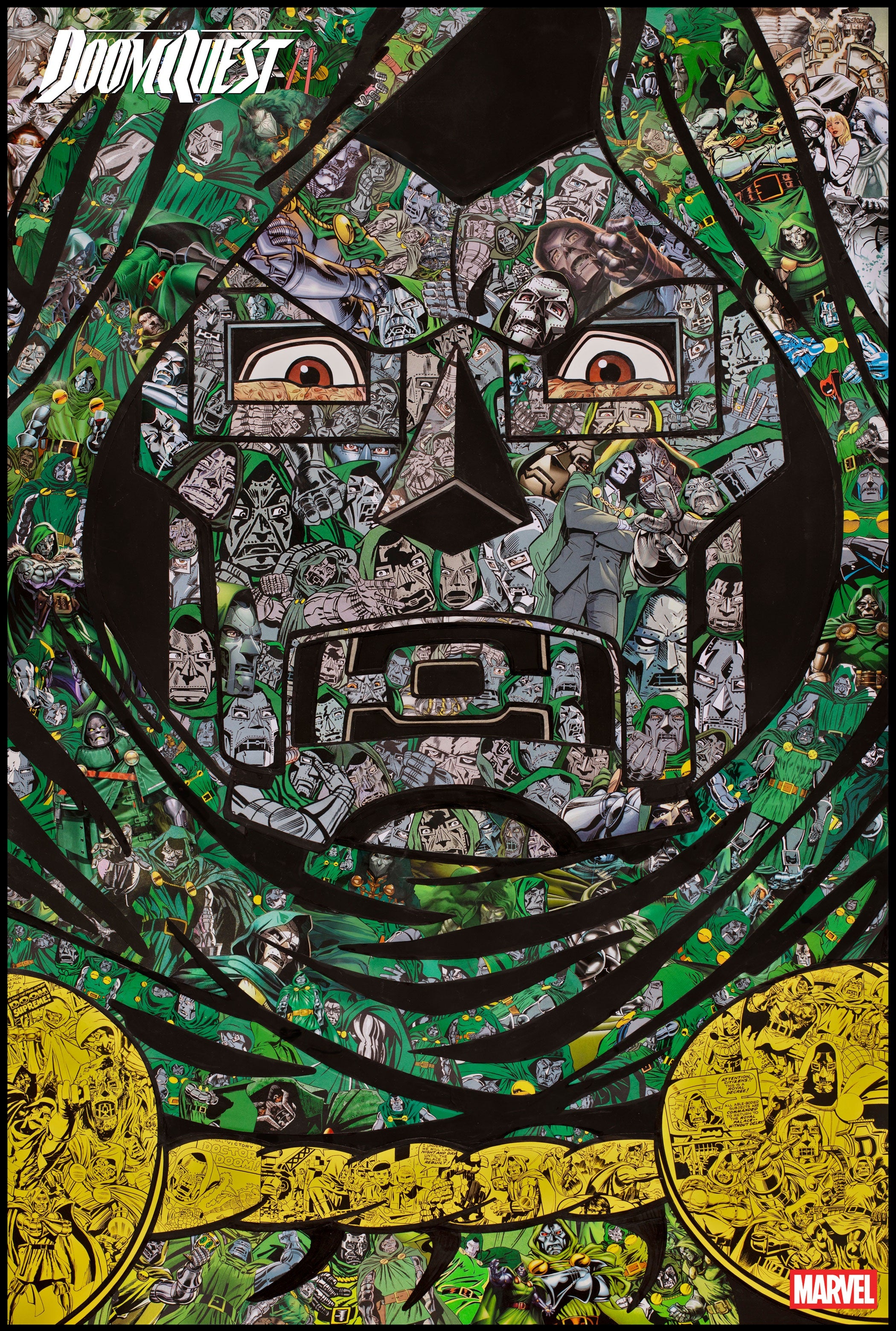DOOMQUEST #1 MR. GARCIN VARIANT