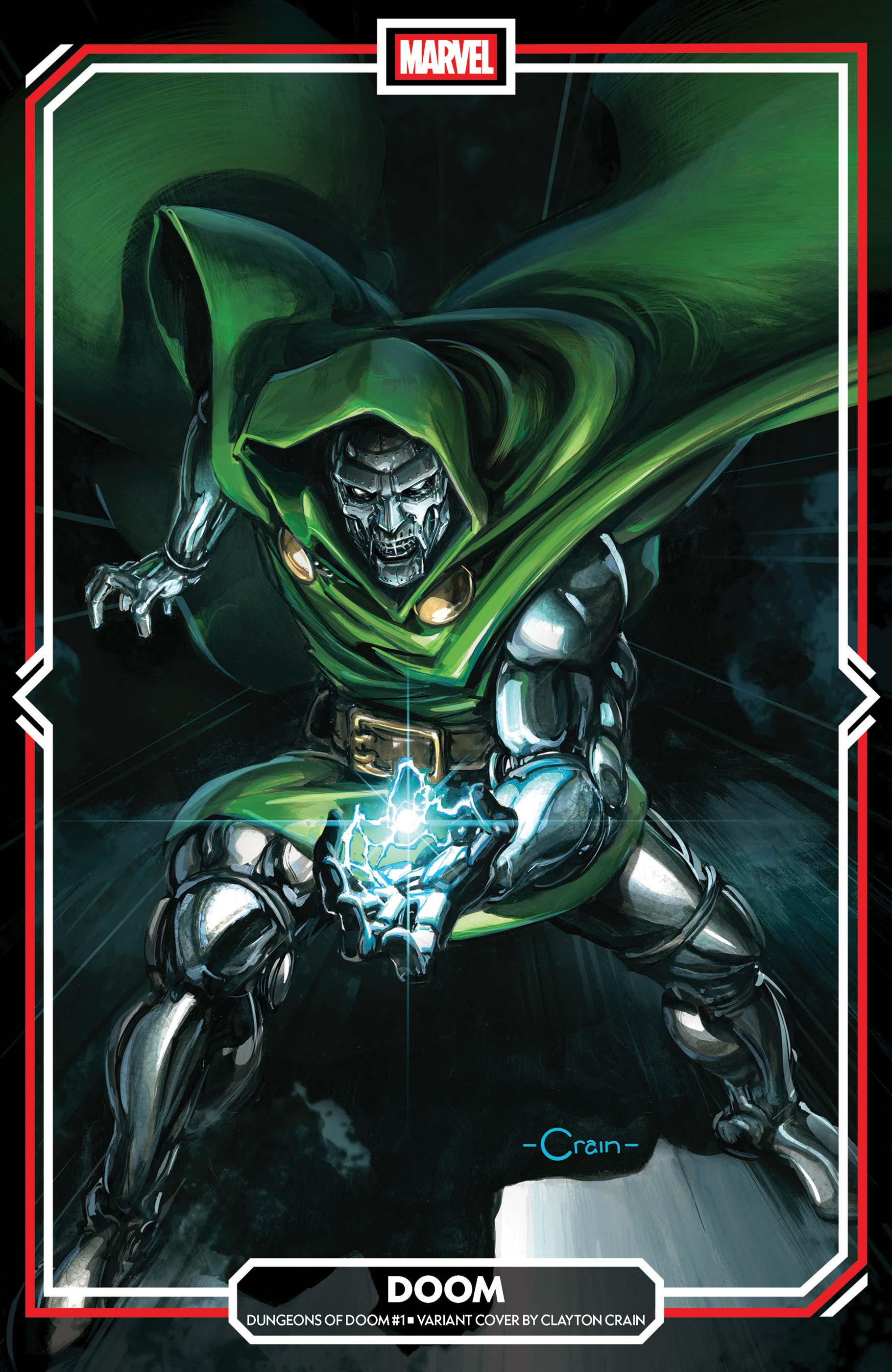 Dungeons of Doom #1 (Clayton Crain)
