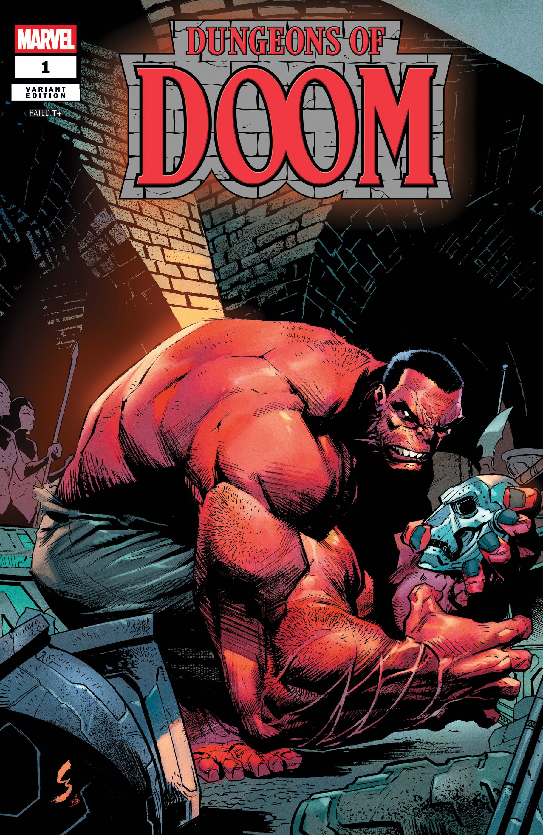 Dungeons of Doom #1 (Geoff Shaw)