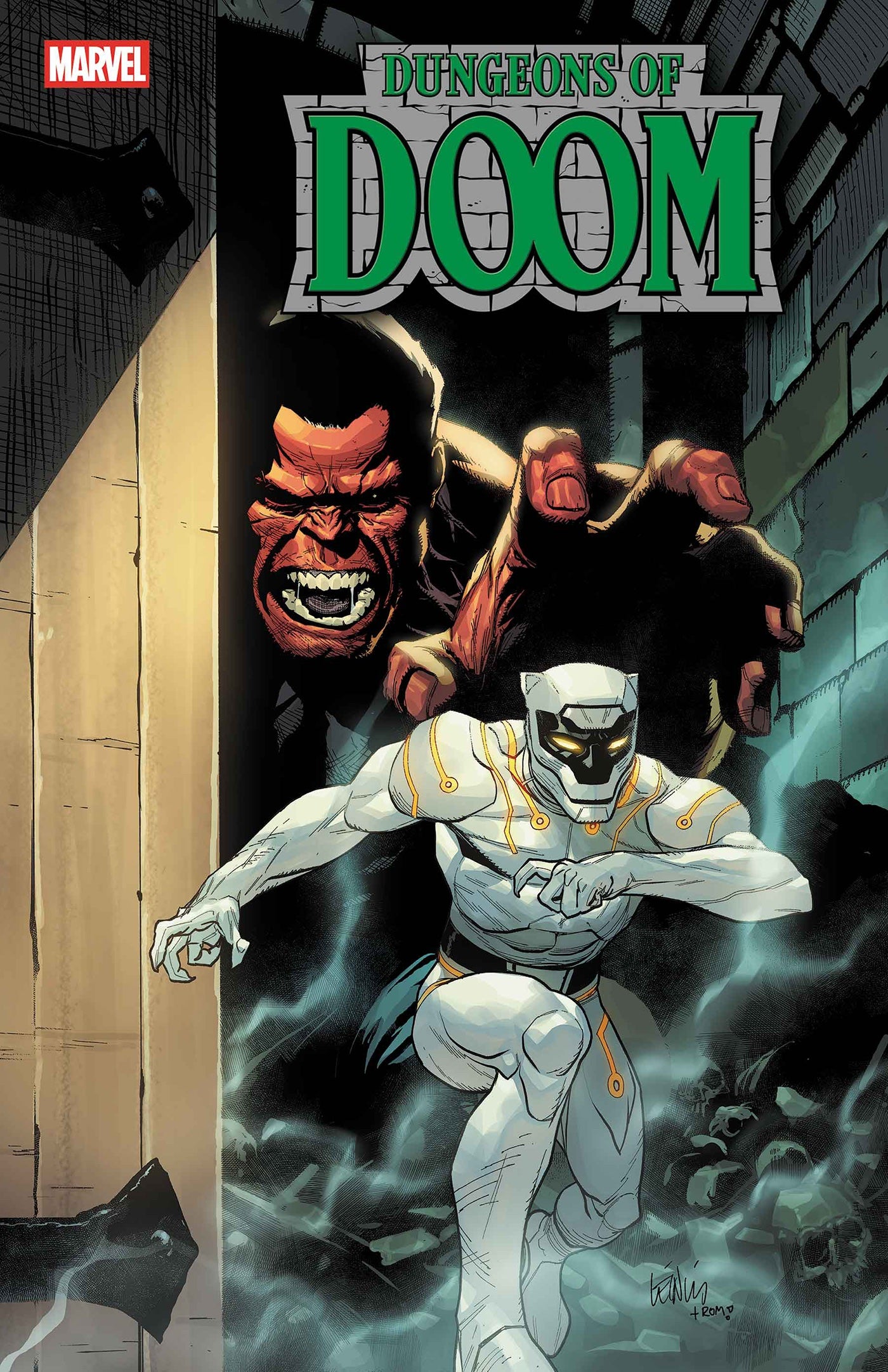 DUNGEONS OF DOOM #2 CVR A (Leinil Yu Cover)