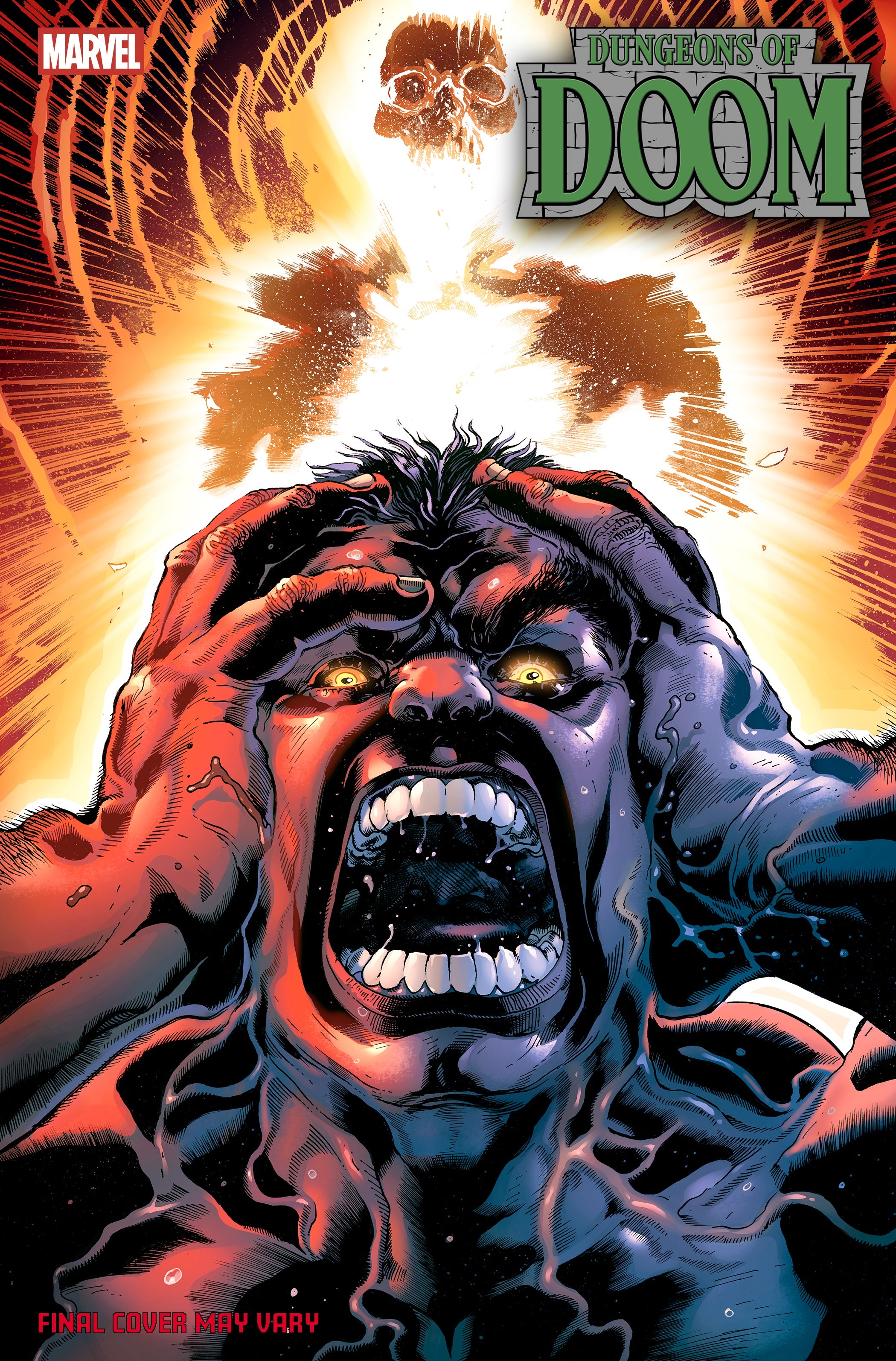 DUNGEONS OF DOOM #3 CARLOS MAGNO VARIANT