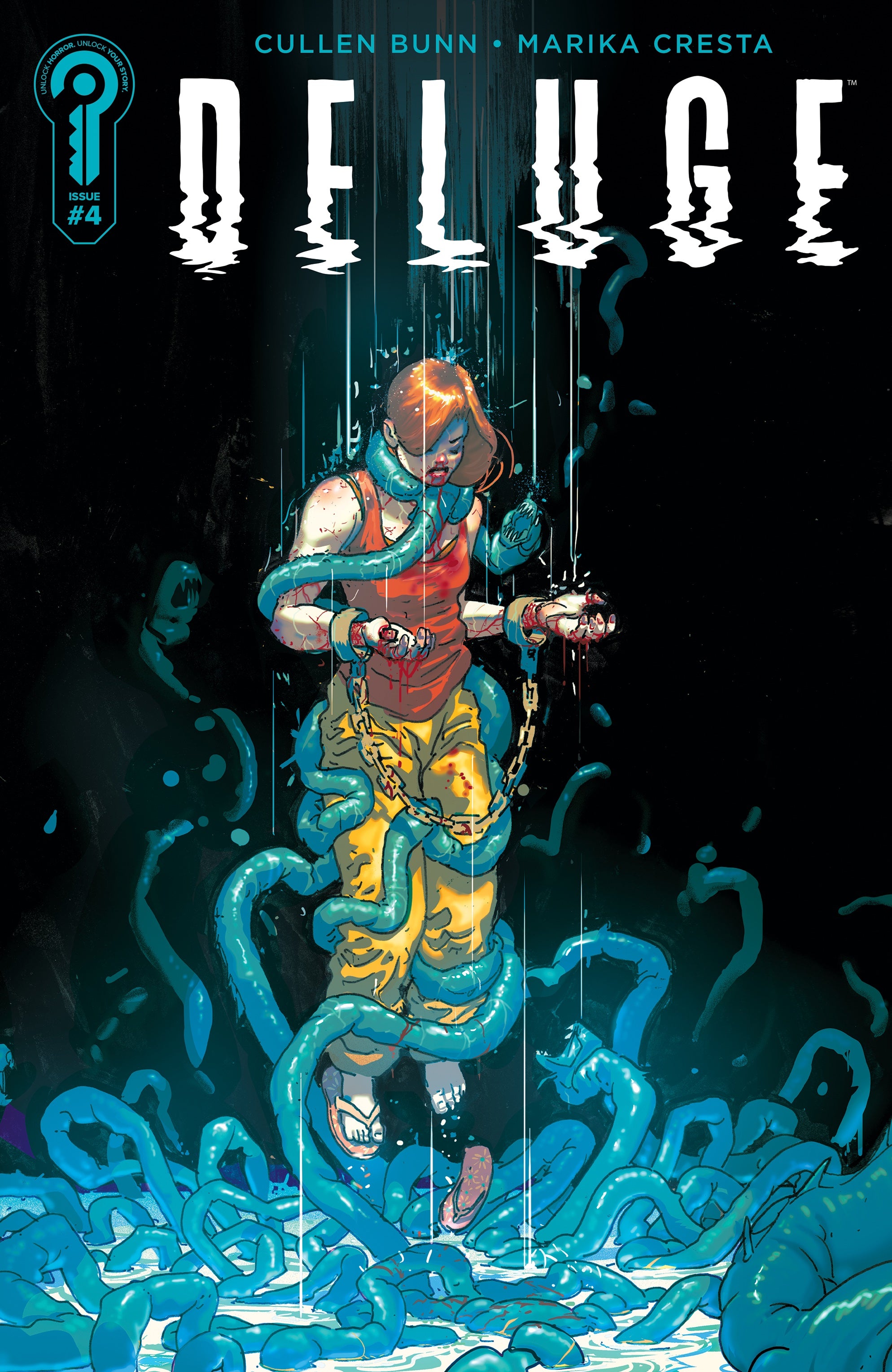 Deluge #4 Cover A (Riley Rossmo Cover)