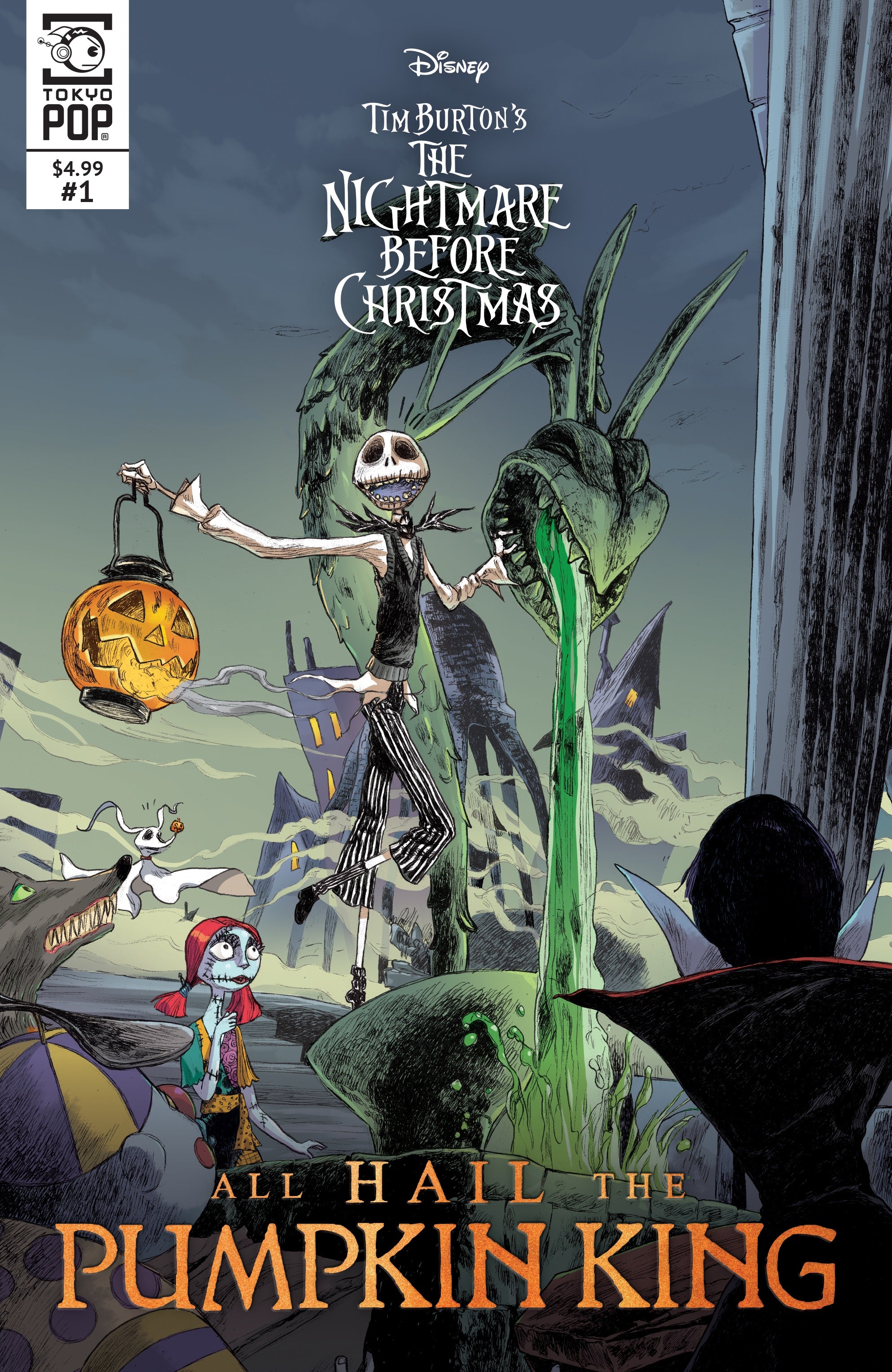 Disney Tim Burton's The Nightmare Before Christmas/ All Hail the Pumpkin King, Issue #1