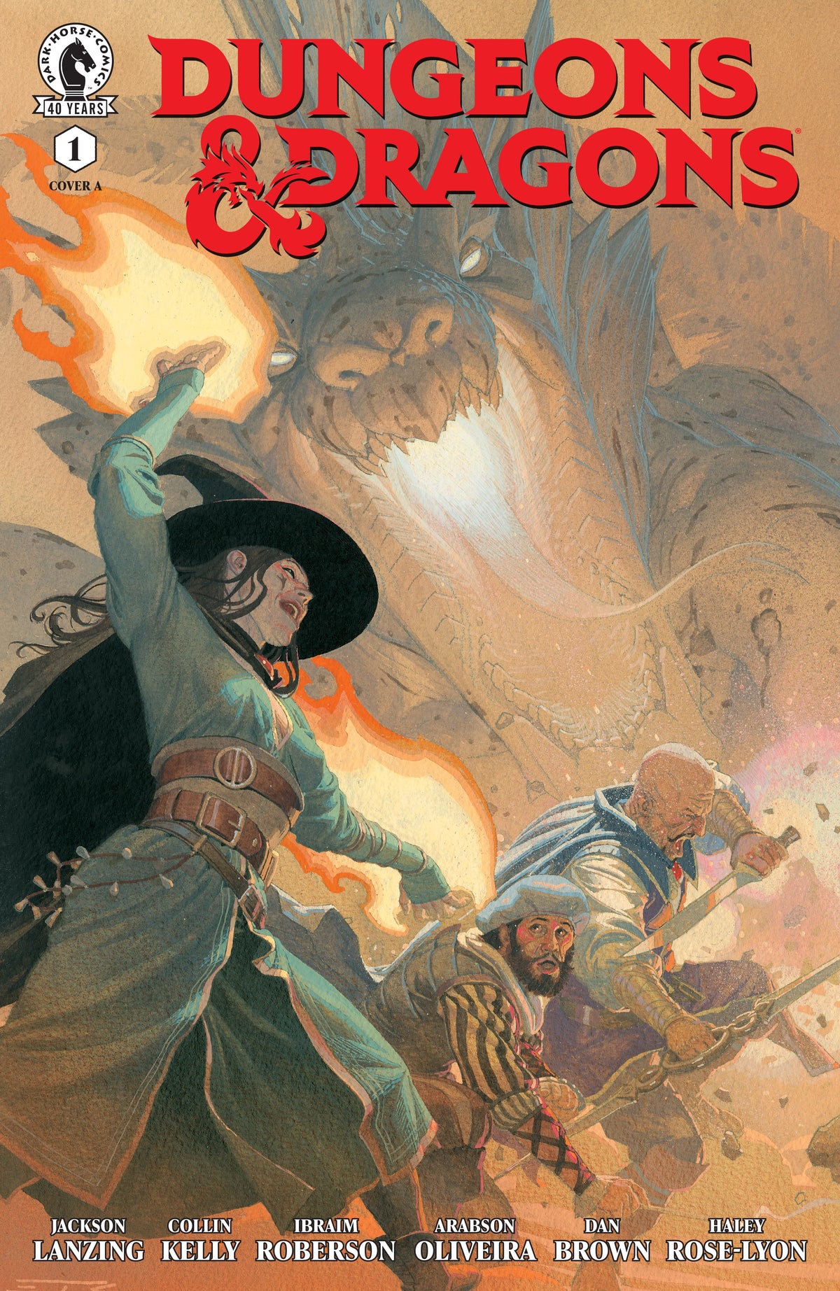 Dungeons & Dragons #1 (CVR A)