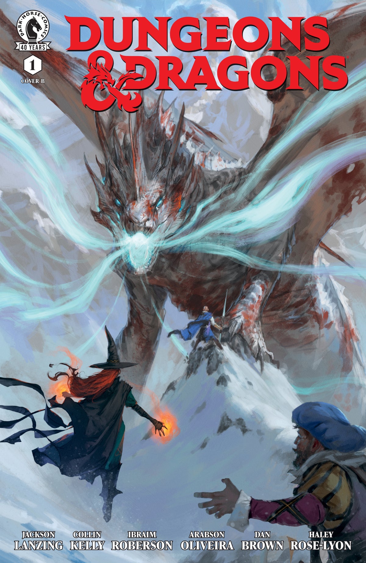 Dungeons & Dragons #1 (CVR B)