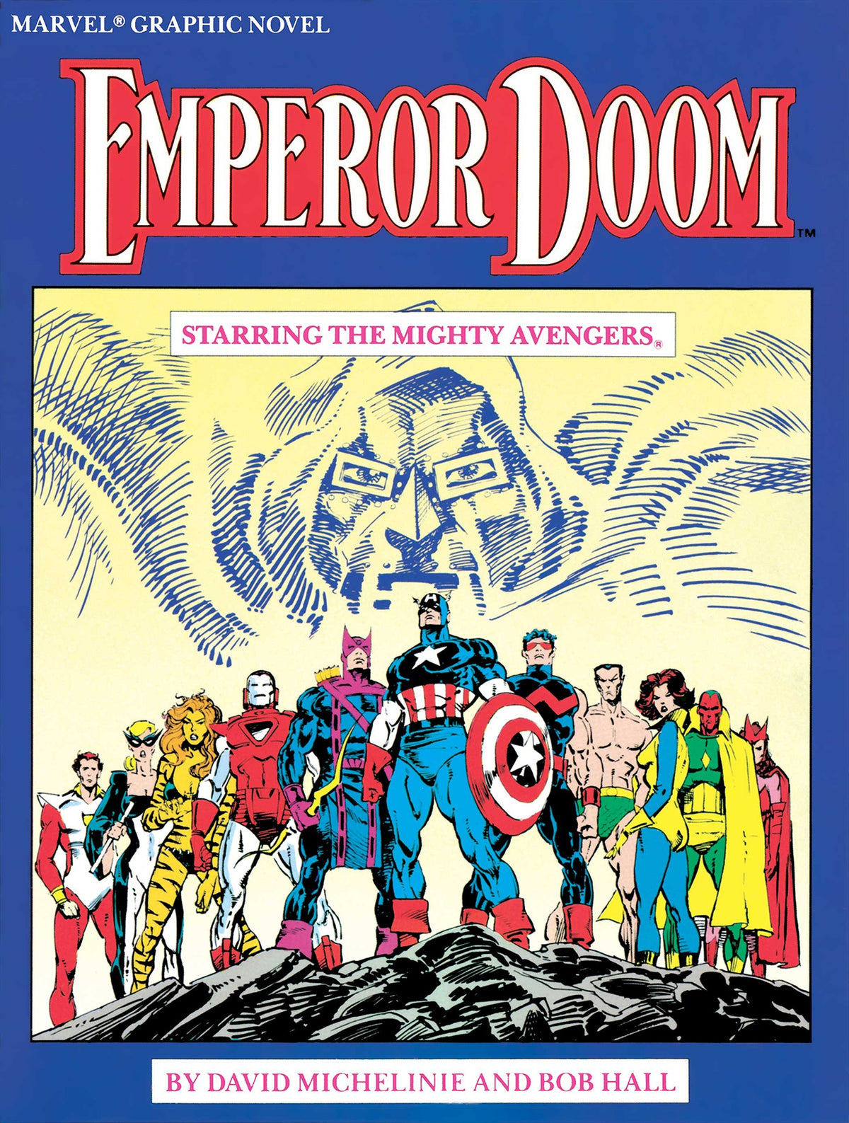 EMPEROR DOOM #1 CVR A
