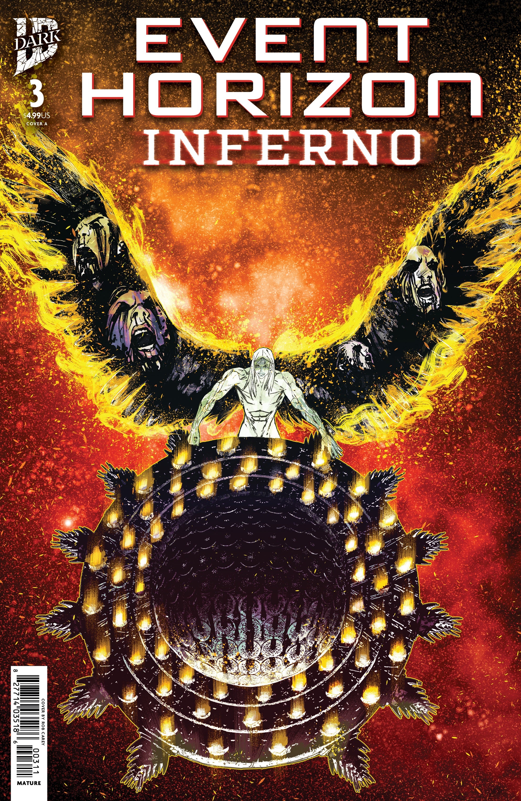 Event Horizon: Inferno #3 CVR A (Rob Carey)