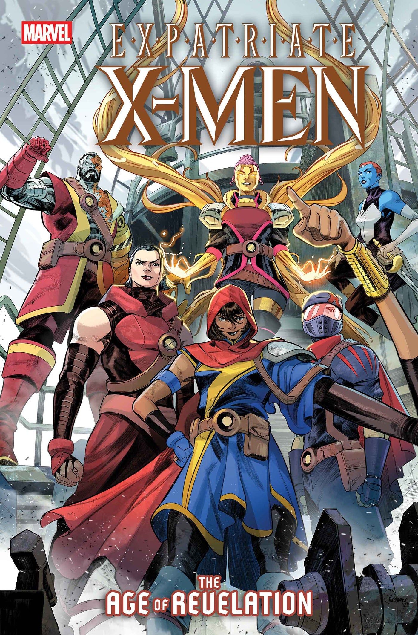 EXPATRIATE X-MEN #1 [AOR] CVR A