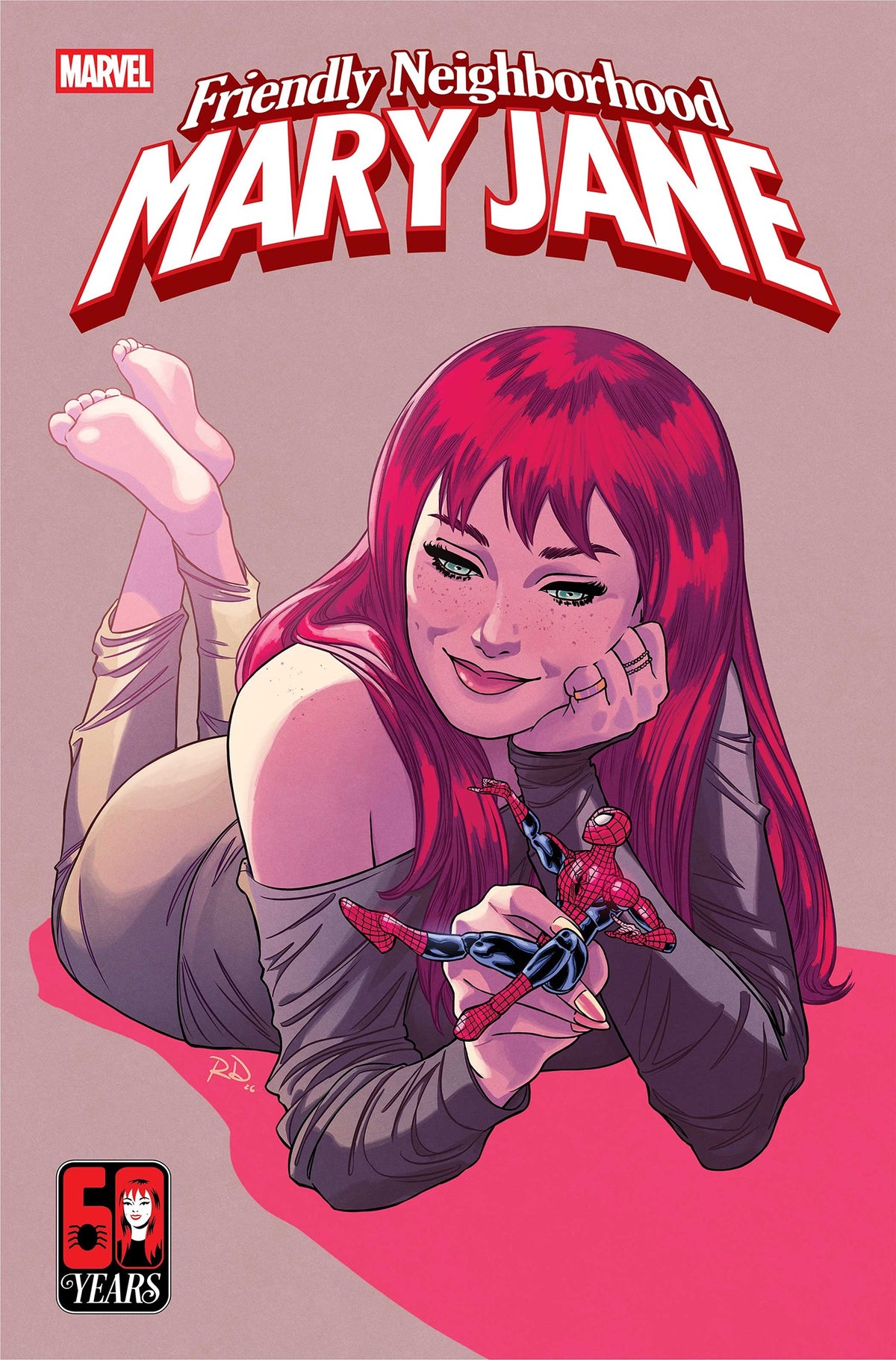 FRIENDLY NEIGHBORHOOD MARY JANE #1 CVR B