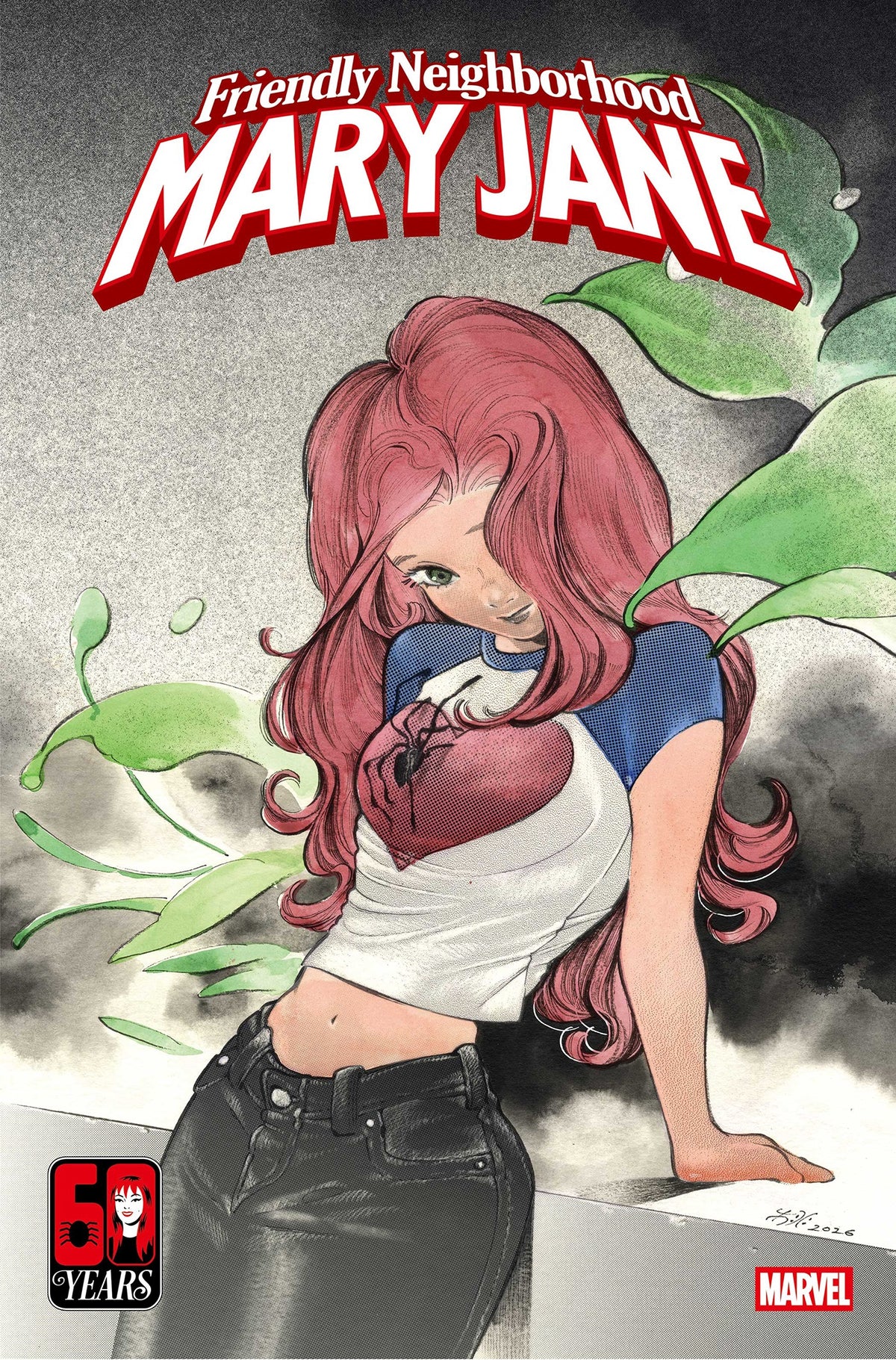 FRIENDLY NEIGHBORHOOD MARY JANE #1 CVR G PEACH MOMOKO