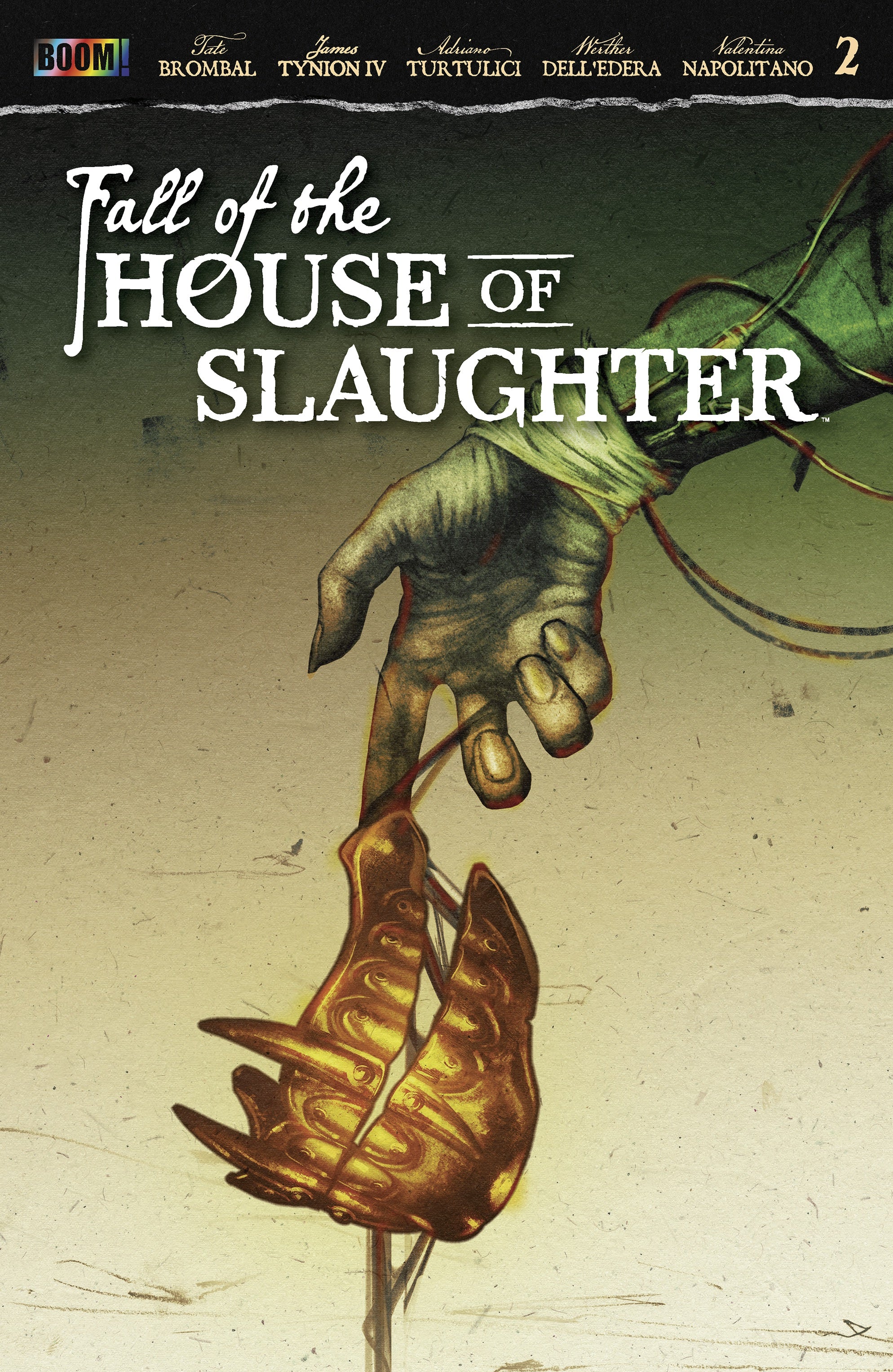 Fall of the House of Slaughter #2 CVR A (Sam Wolfe Connelly)