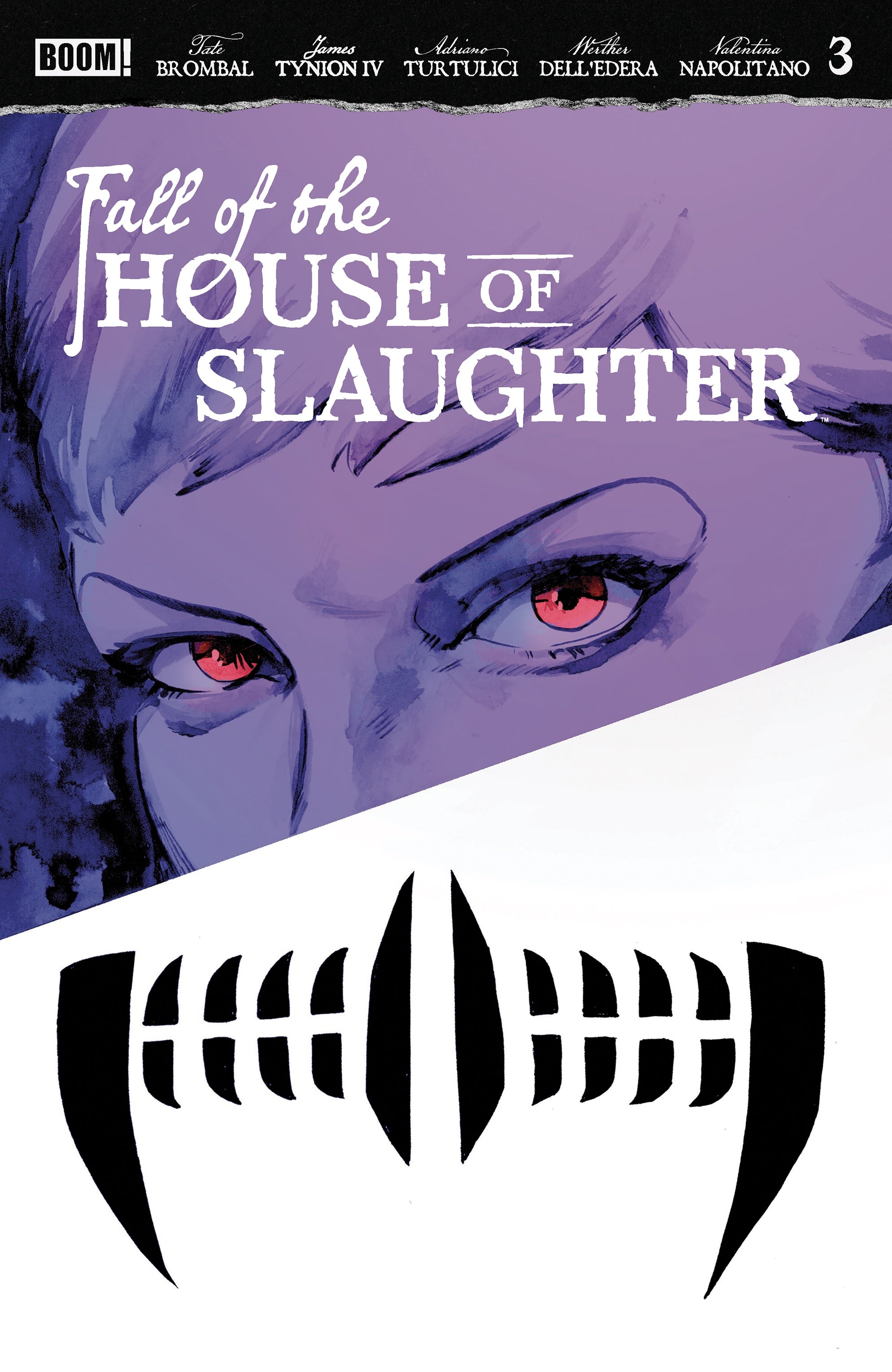 Fall of the House of Slaughter #3 CVR G (Jacob Phillips)