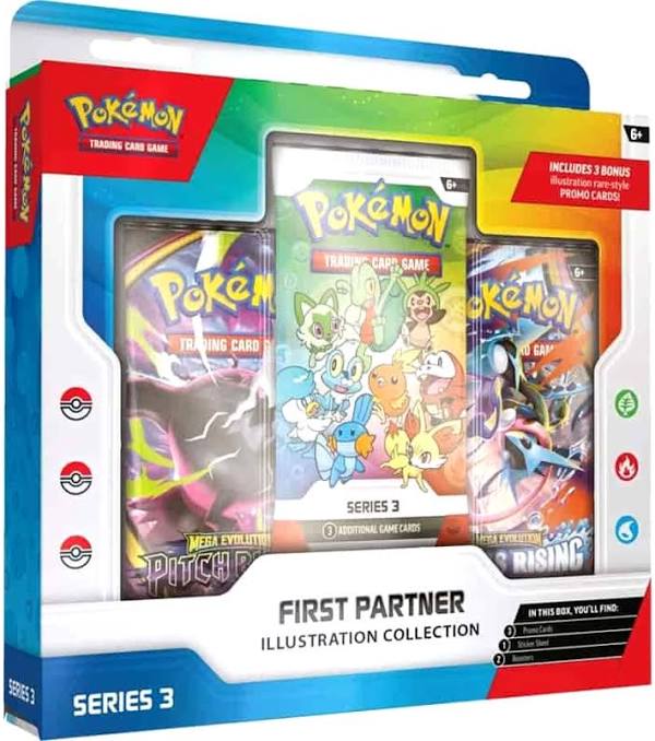 First Partner Collection Series 3