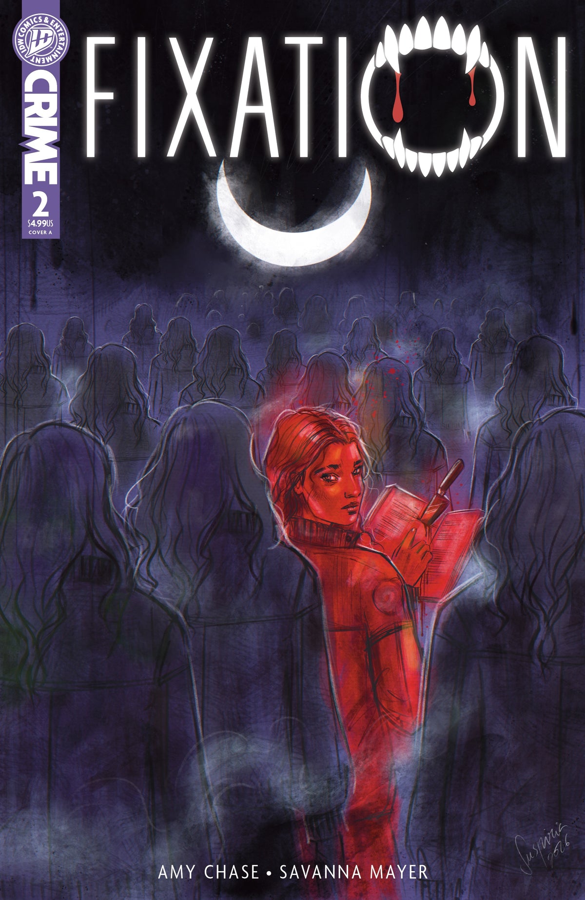 Fixation #2 Cover A