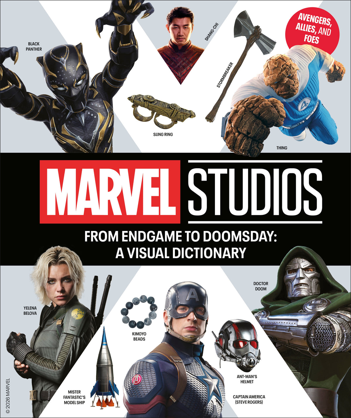 From Endgame to Doomsday: A Marvel Studios Visual Dictionary
