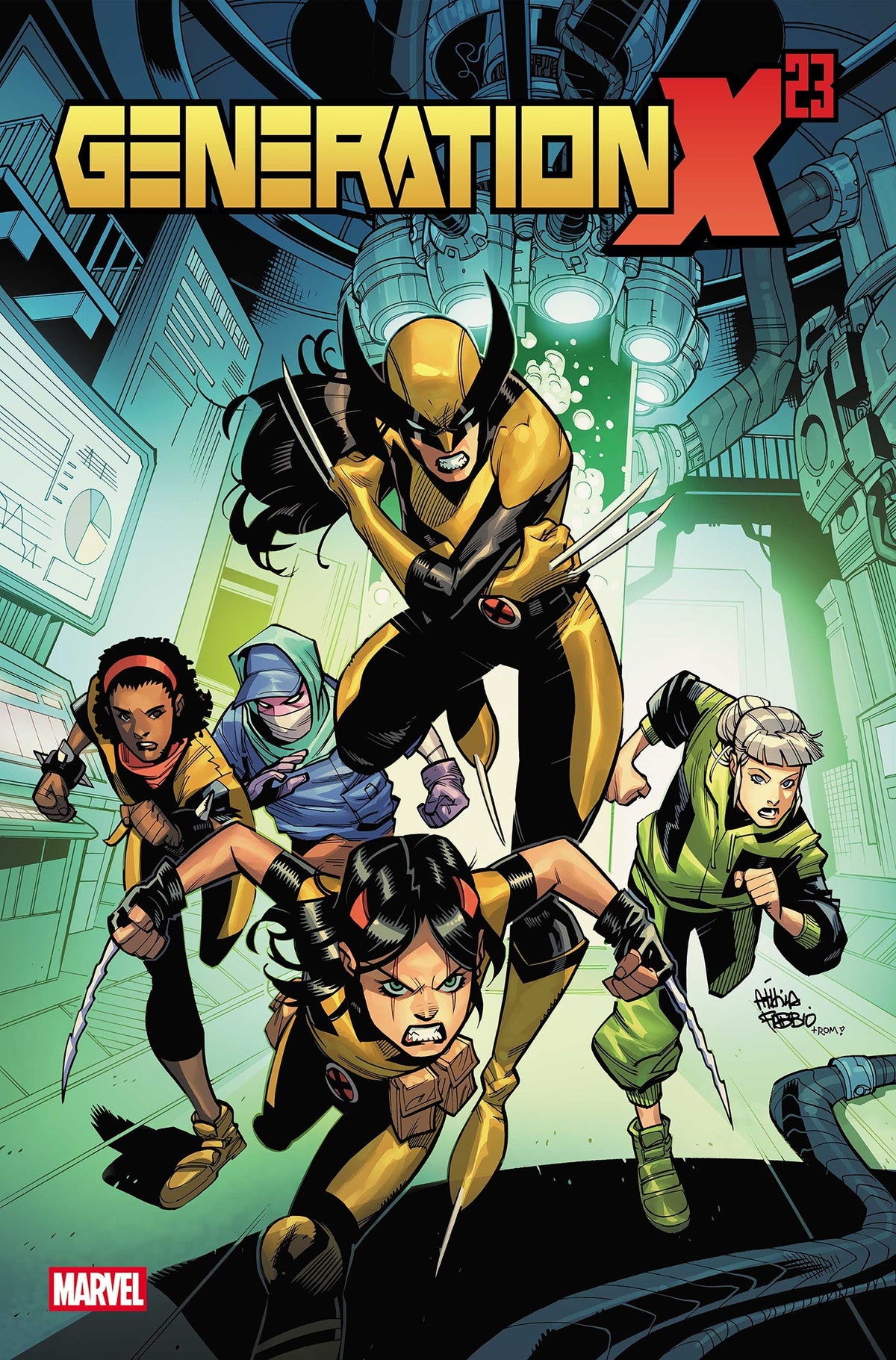 GENERATION X-23 #10 CVR A