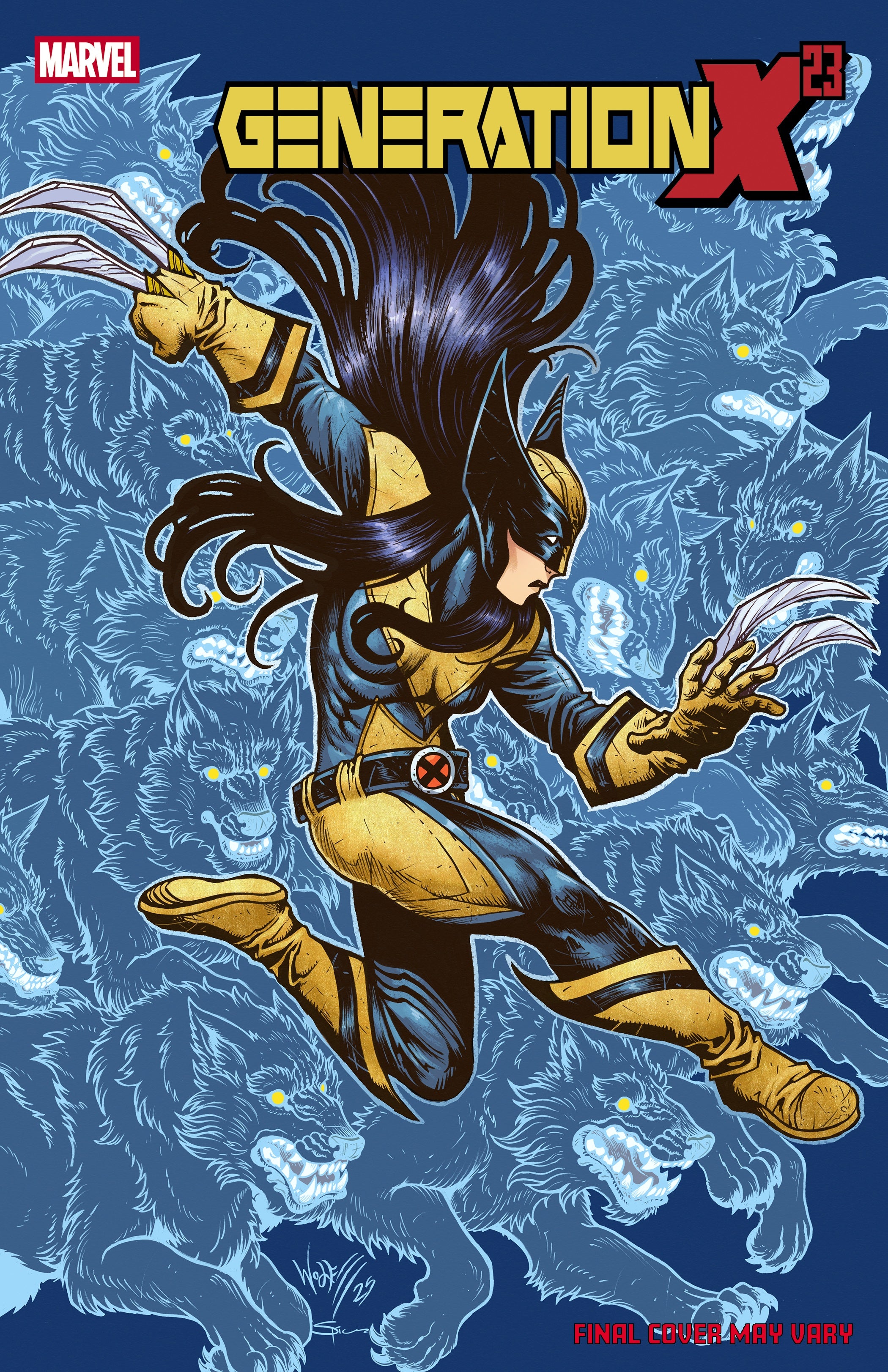 GENERATION X-23 #2 MARIA WOLF X-23 VARIANT