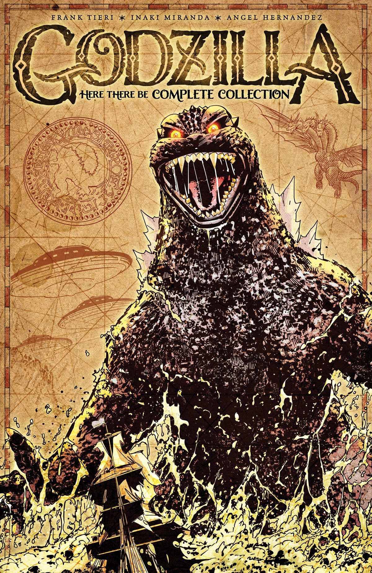 Godzilla: Here There Be Complete Collection (Trade Paperback Pre-Order)