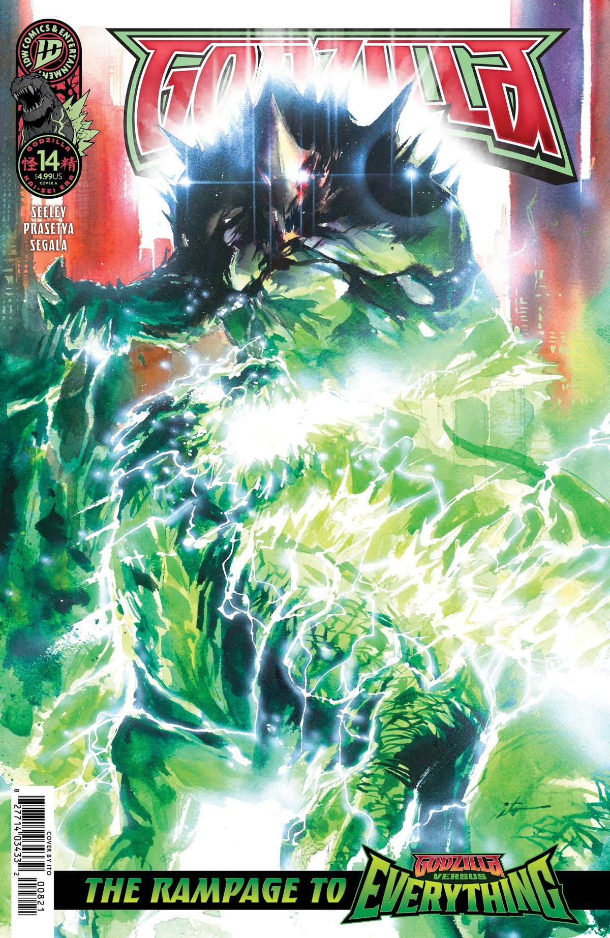 Godzilla [Kai-Sei Era] #14 Cover A