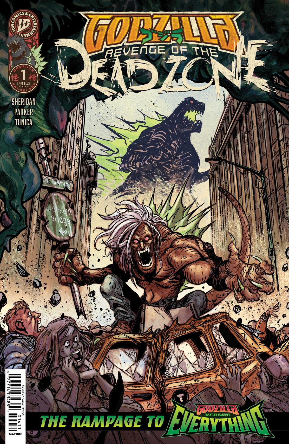 Godzilla: Revenge of the Deadzone [Kai-Sei Era] #1 Cover A