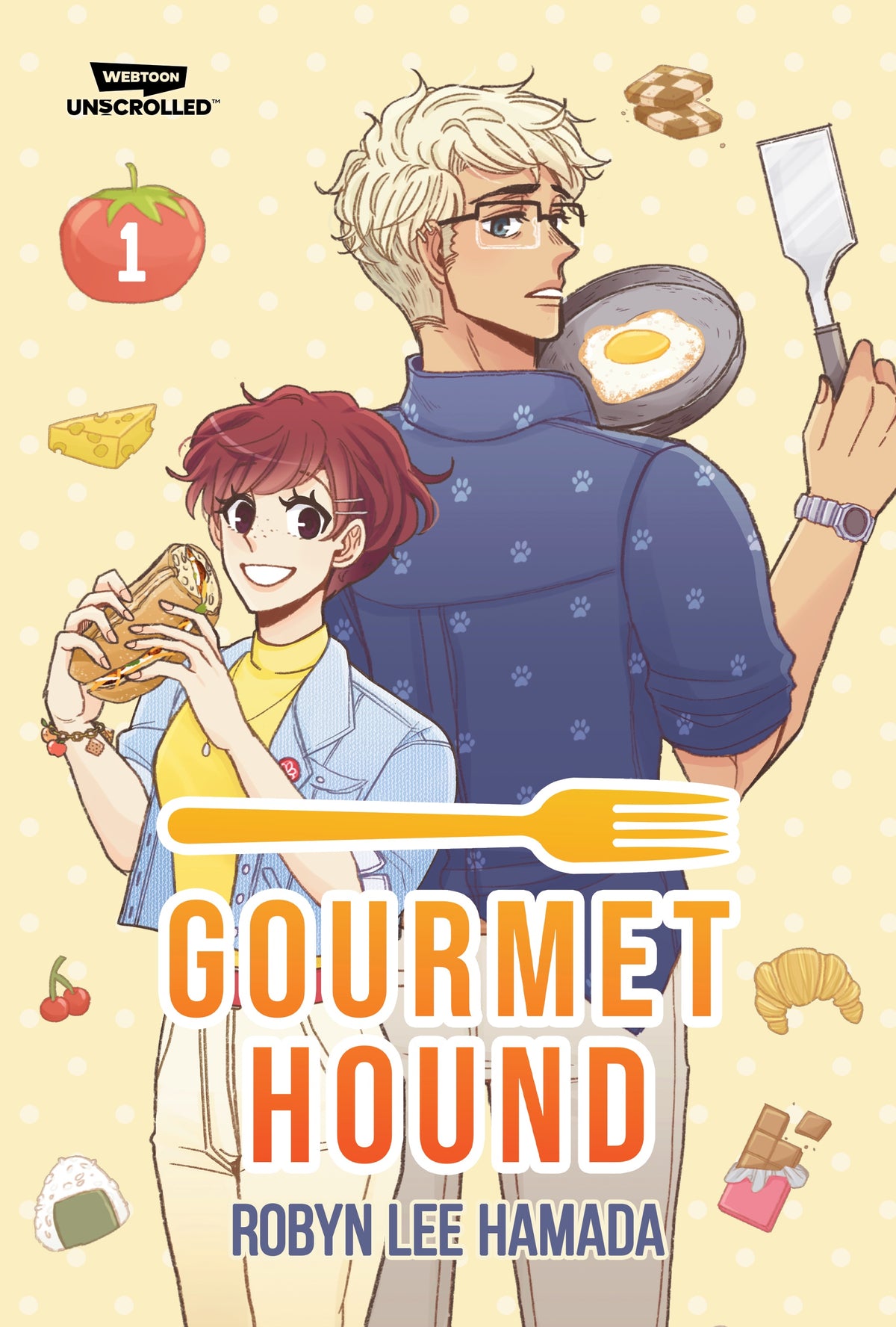 Gourmet Hound, Vol. 1 (Trade Paperback Pre-Order)